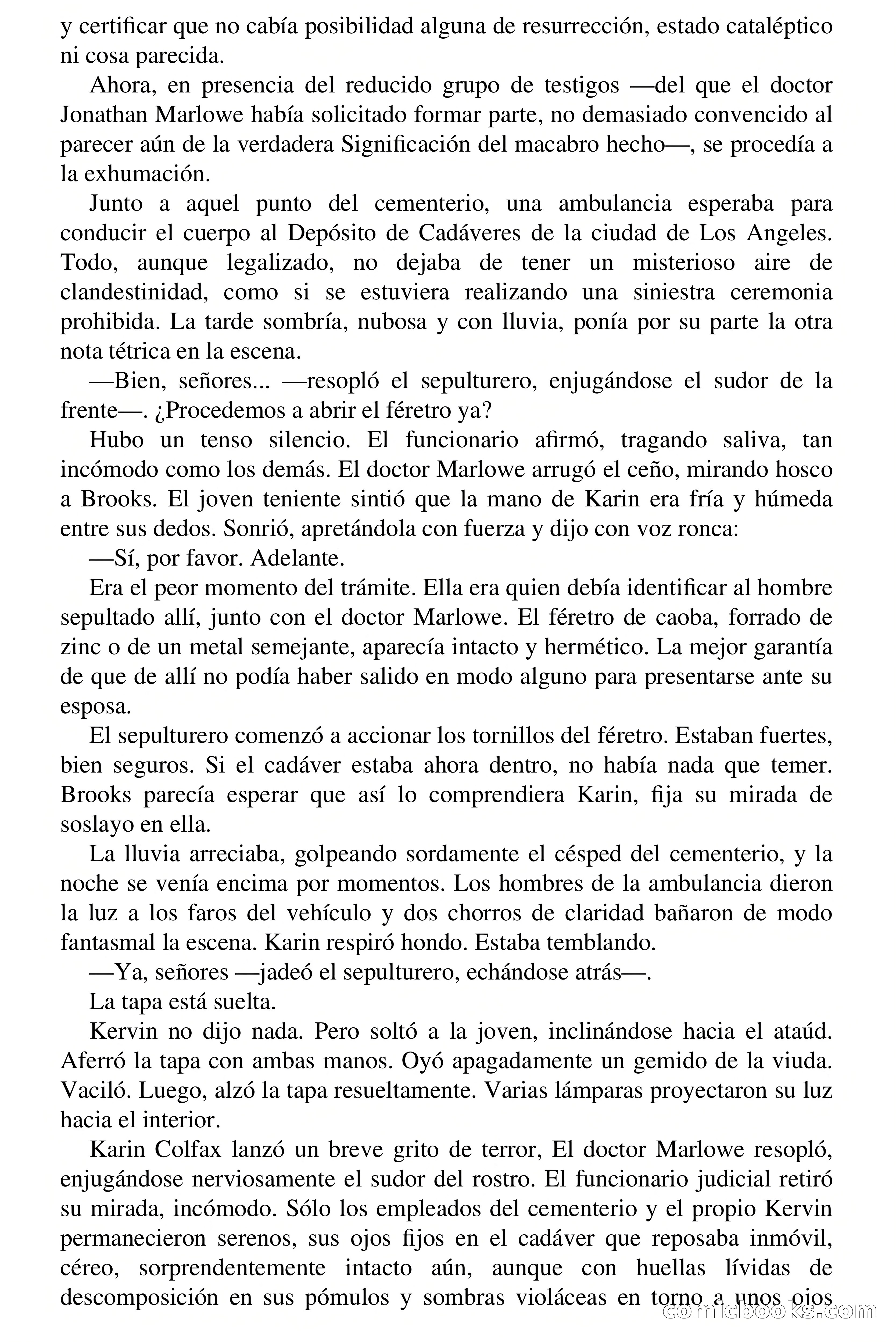 Selección Terror: Espectro — page 52 of 68