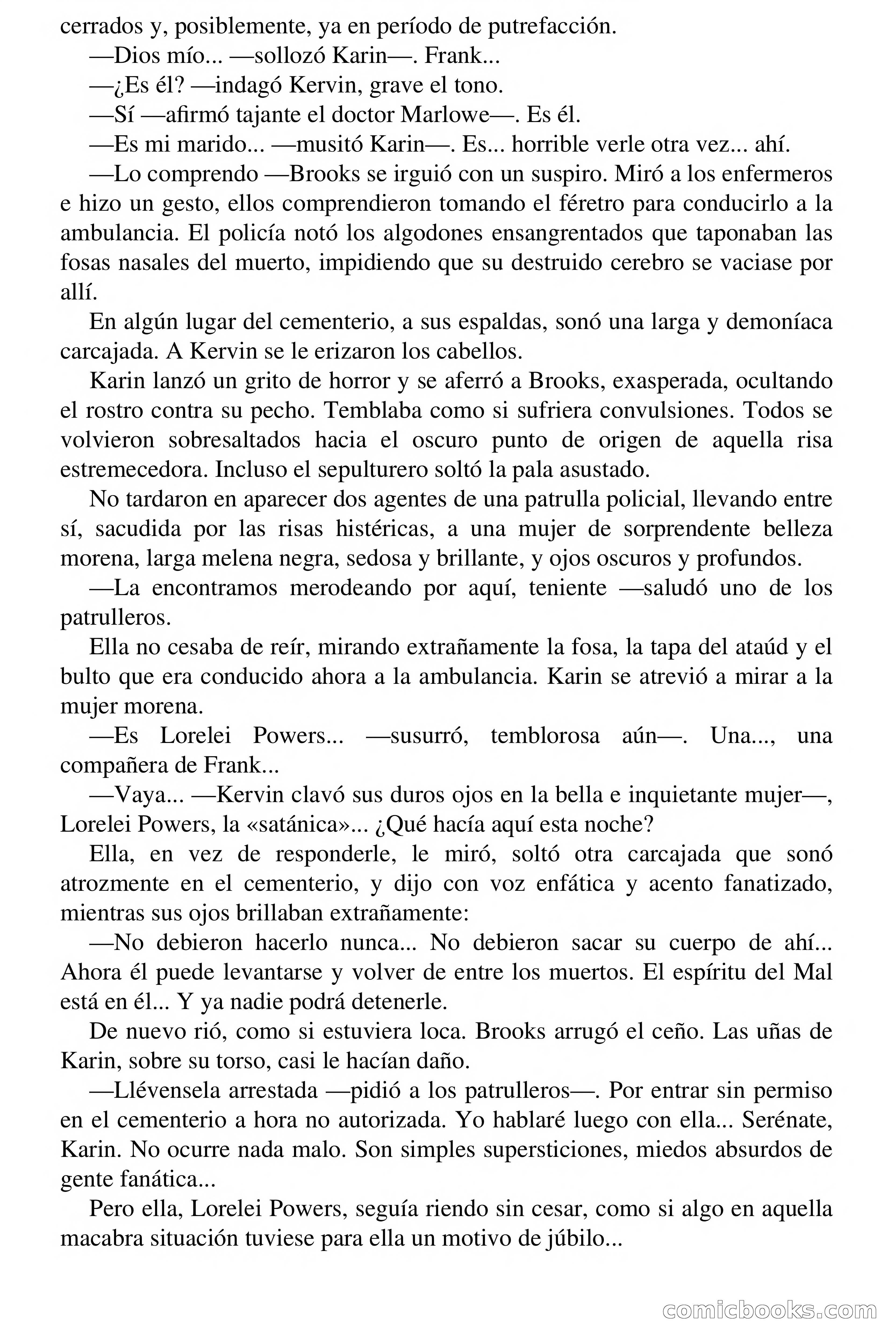 Selección Terror: Espectro — page 53 of 68