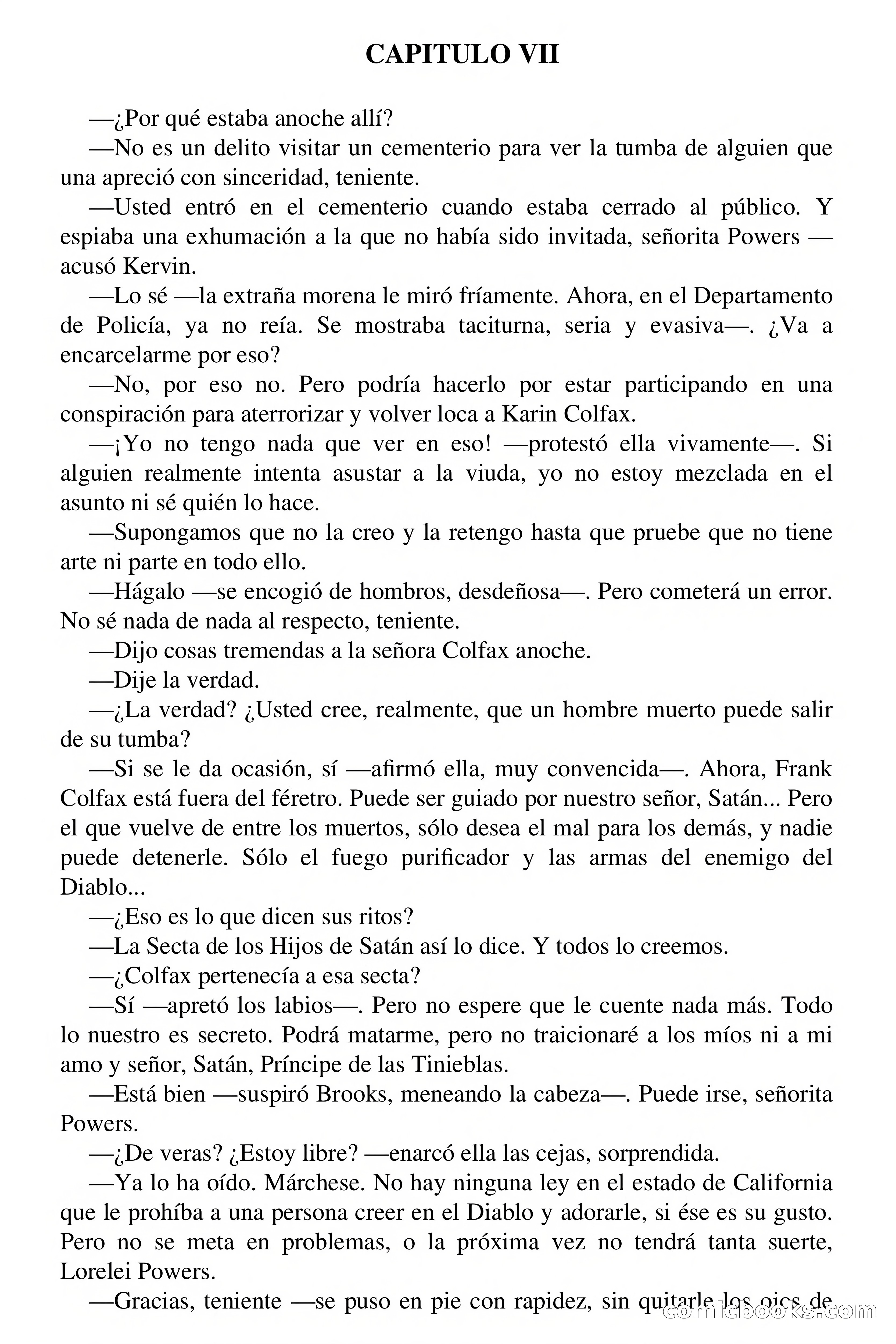 Selección Terror: Espectro — page 54 of 68
