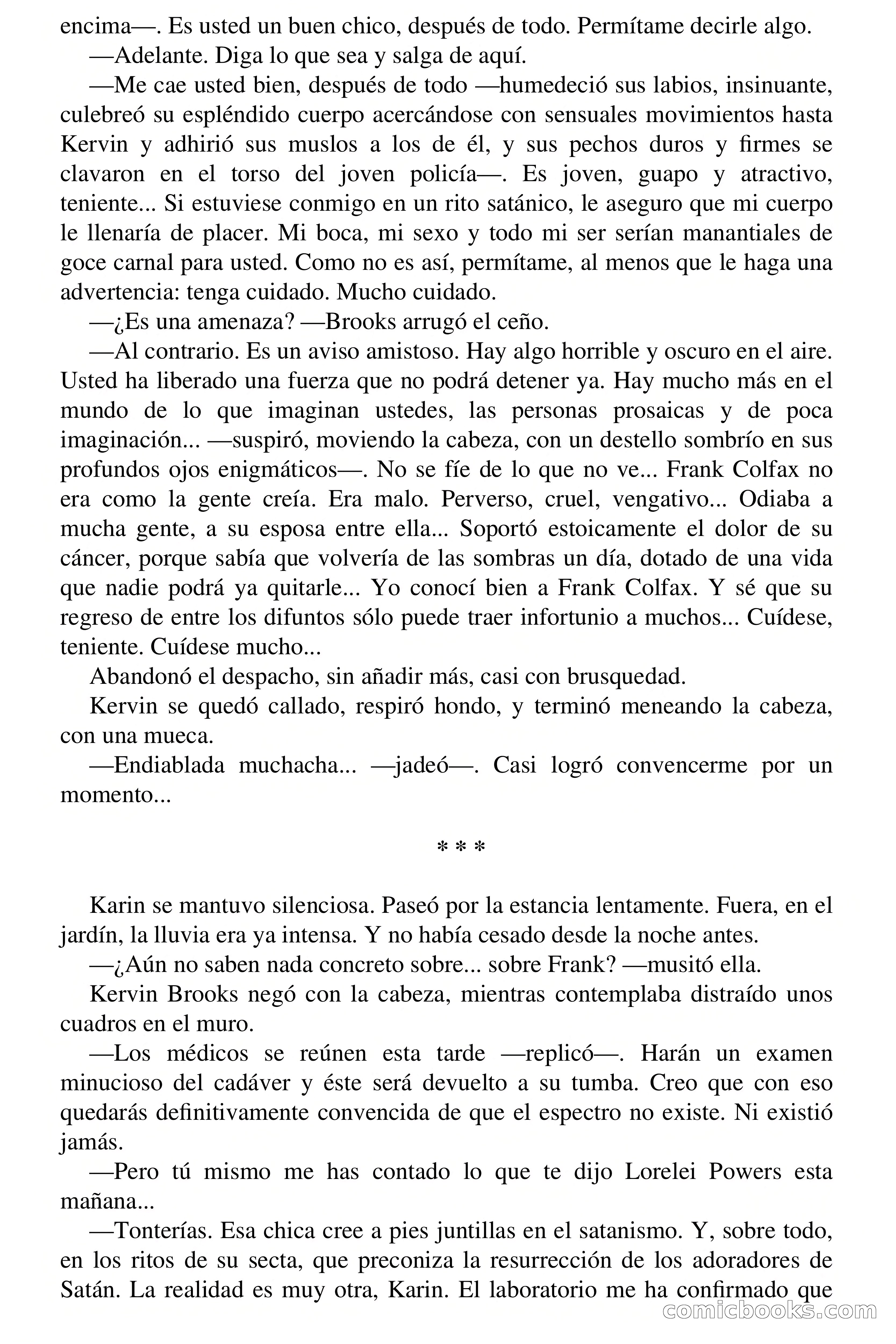 Selección Terror: Espectro — page 55 of 68