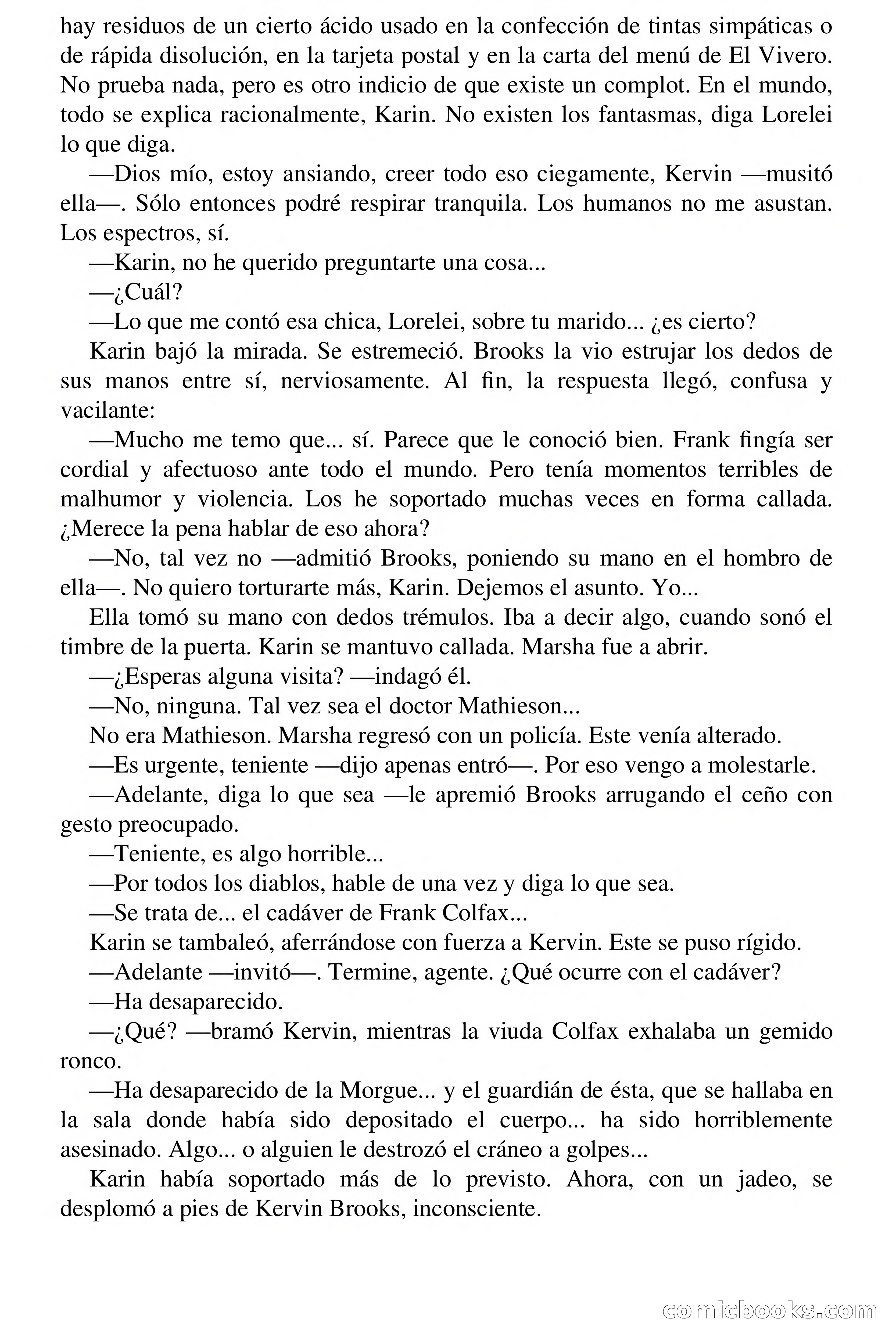 Selección Terror: Espectro — page 56 of 68