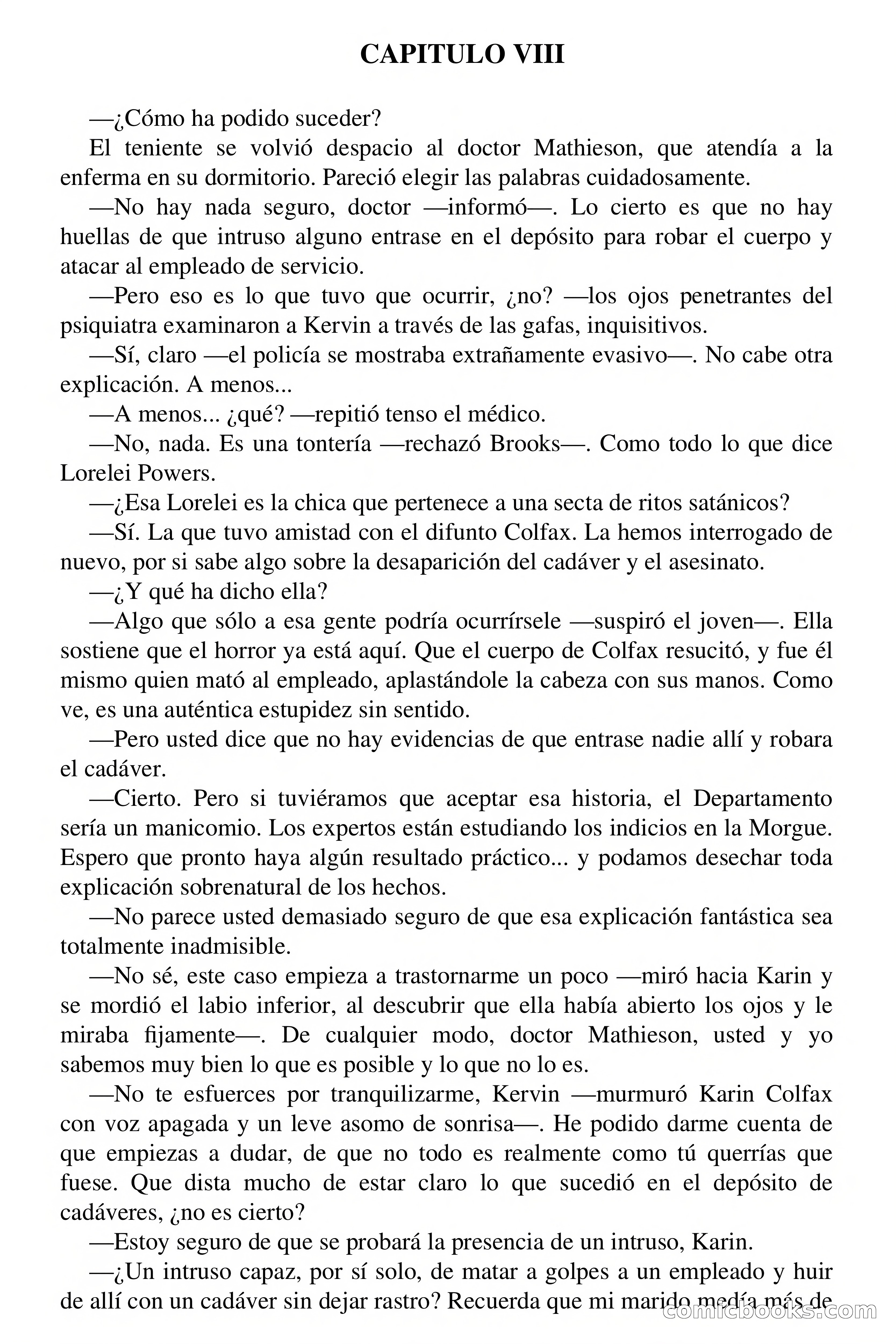 Selección Terror: Espectro — page 57 of 68