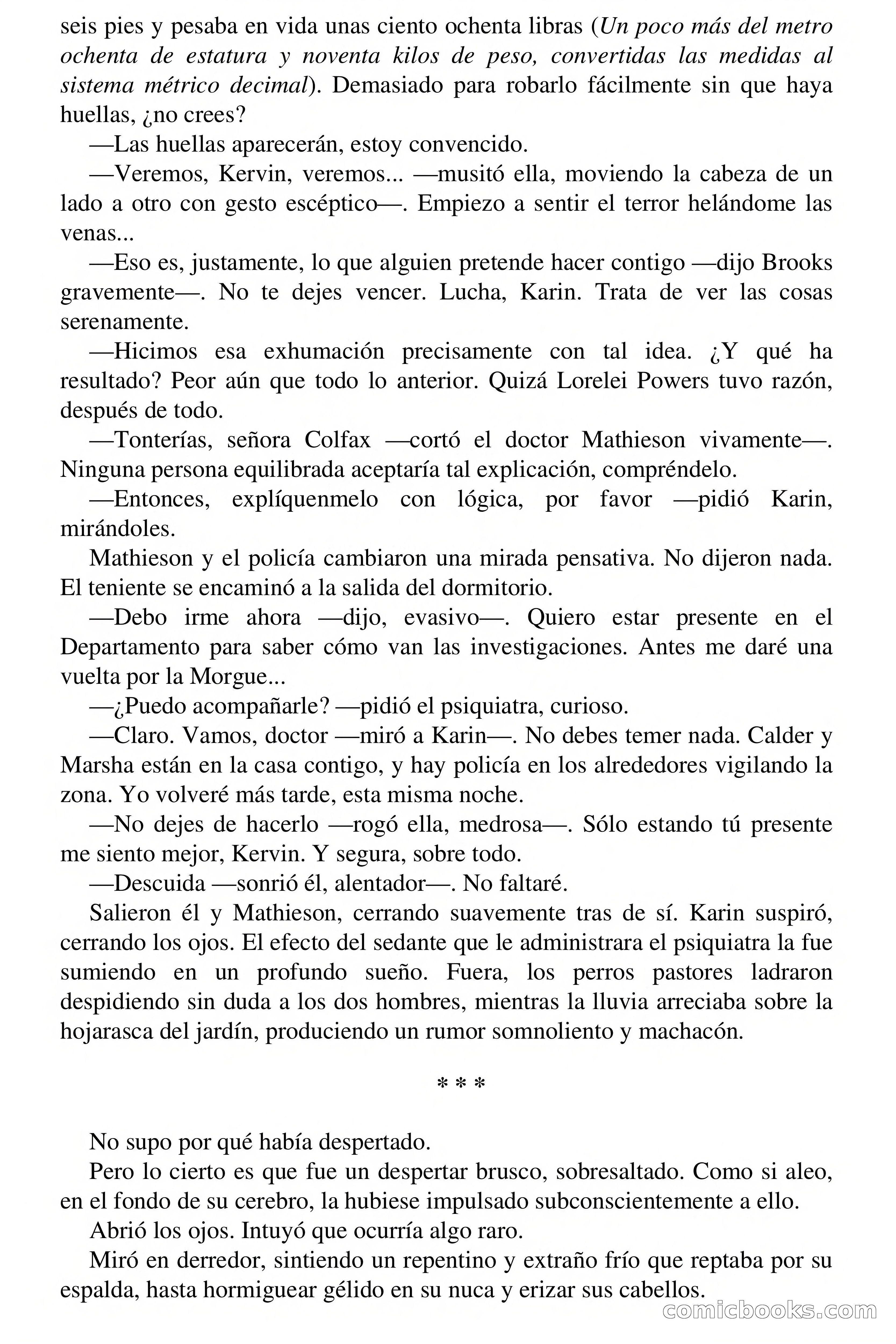 Selección Terror: Espectro — page 58 of 68