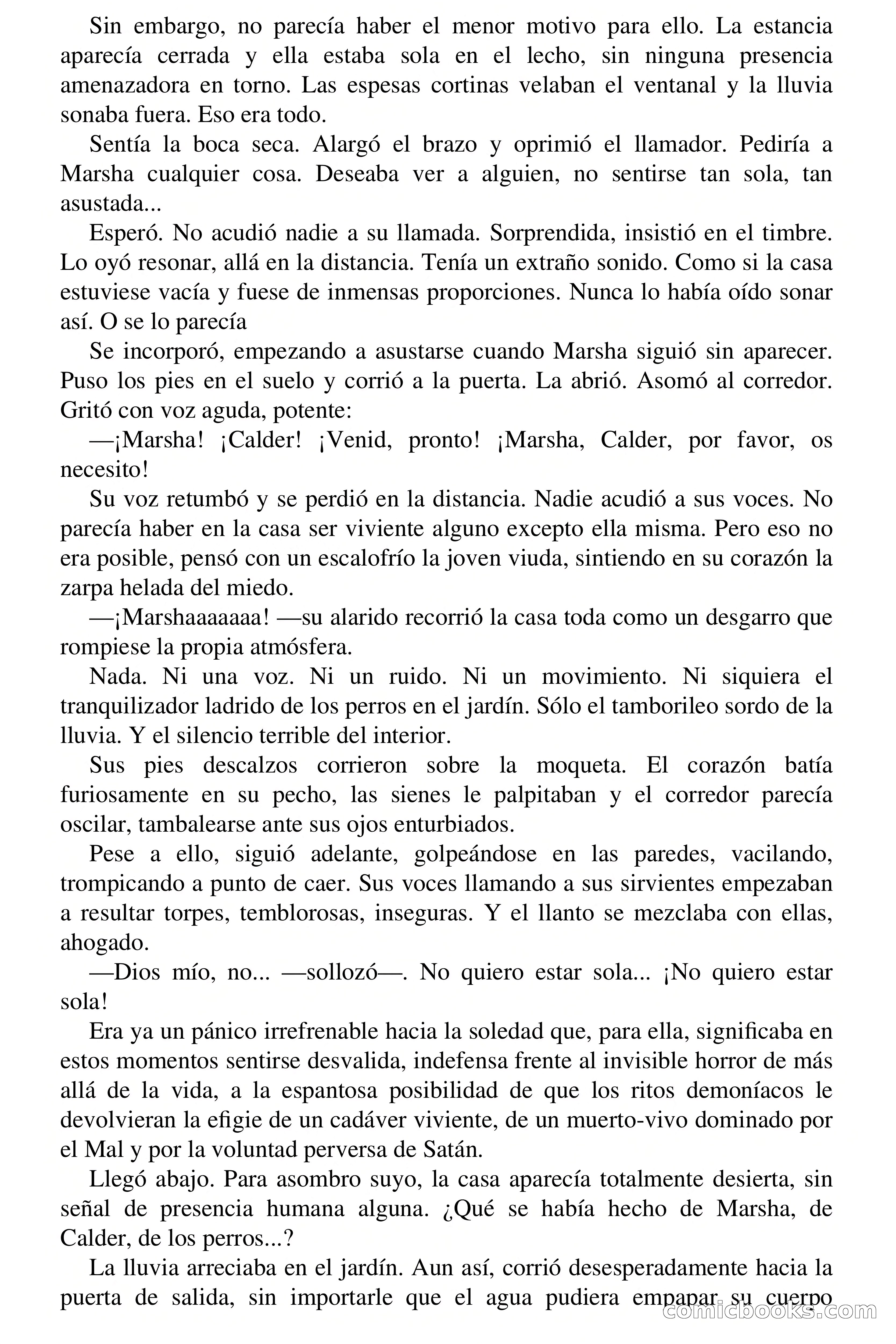 Selección Terror: Espectro — page 59 of 68