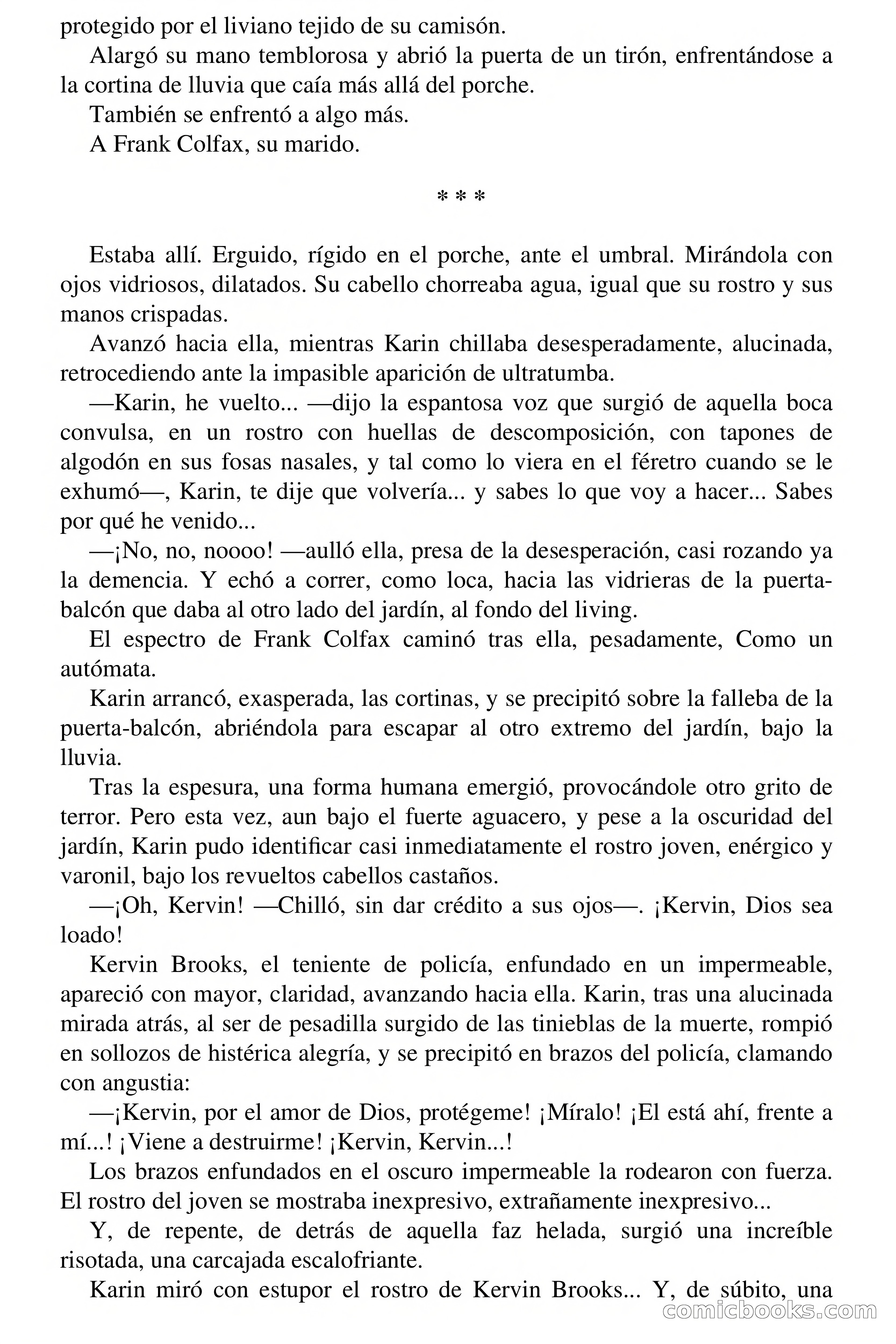 Selección Terror: Espectro — page 60 of 68
