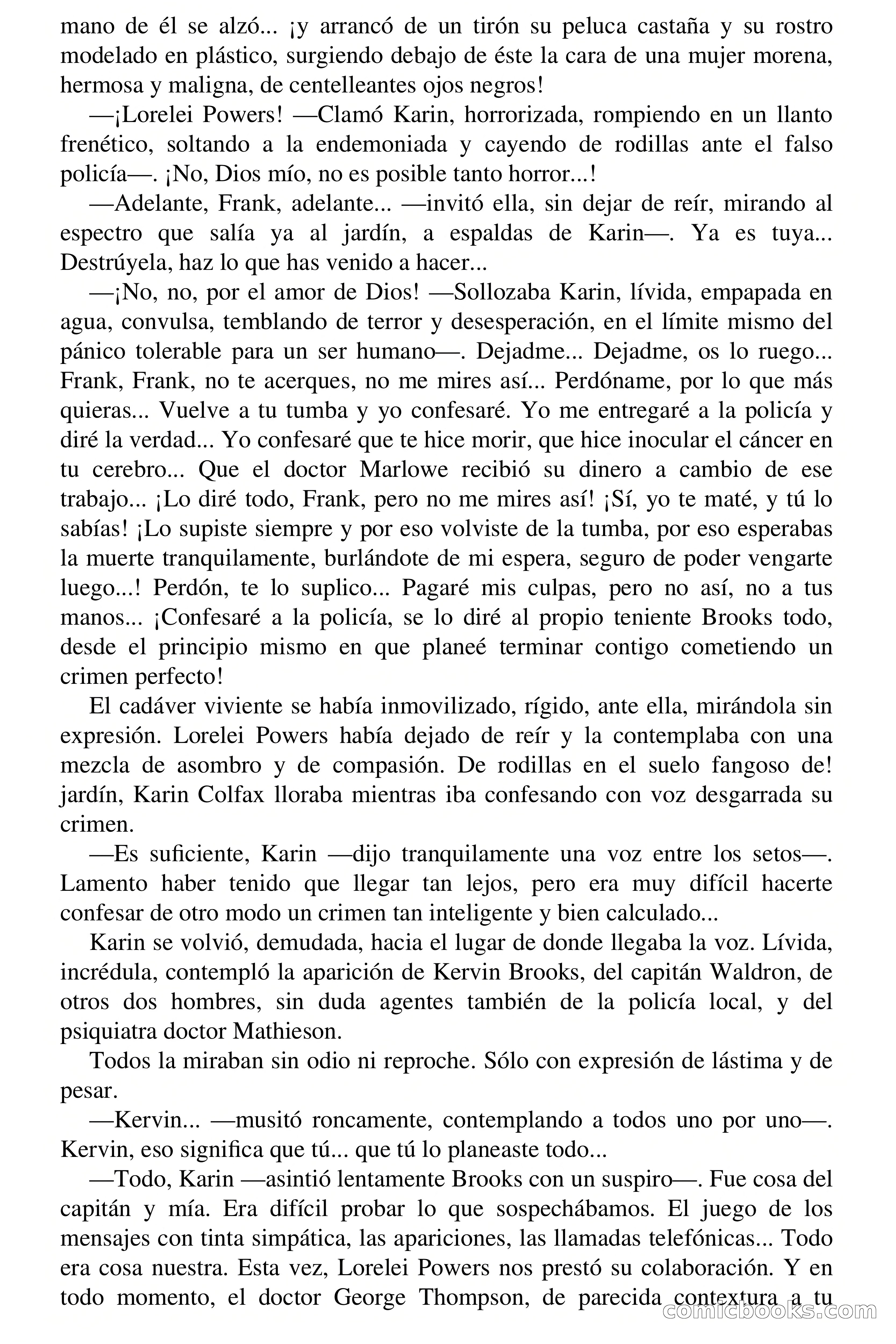 Selección Terror: Espectro — page 61 of 68