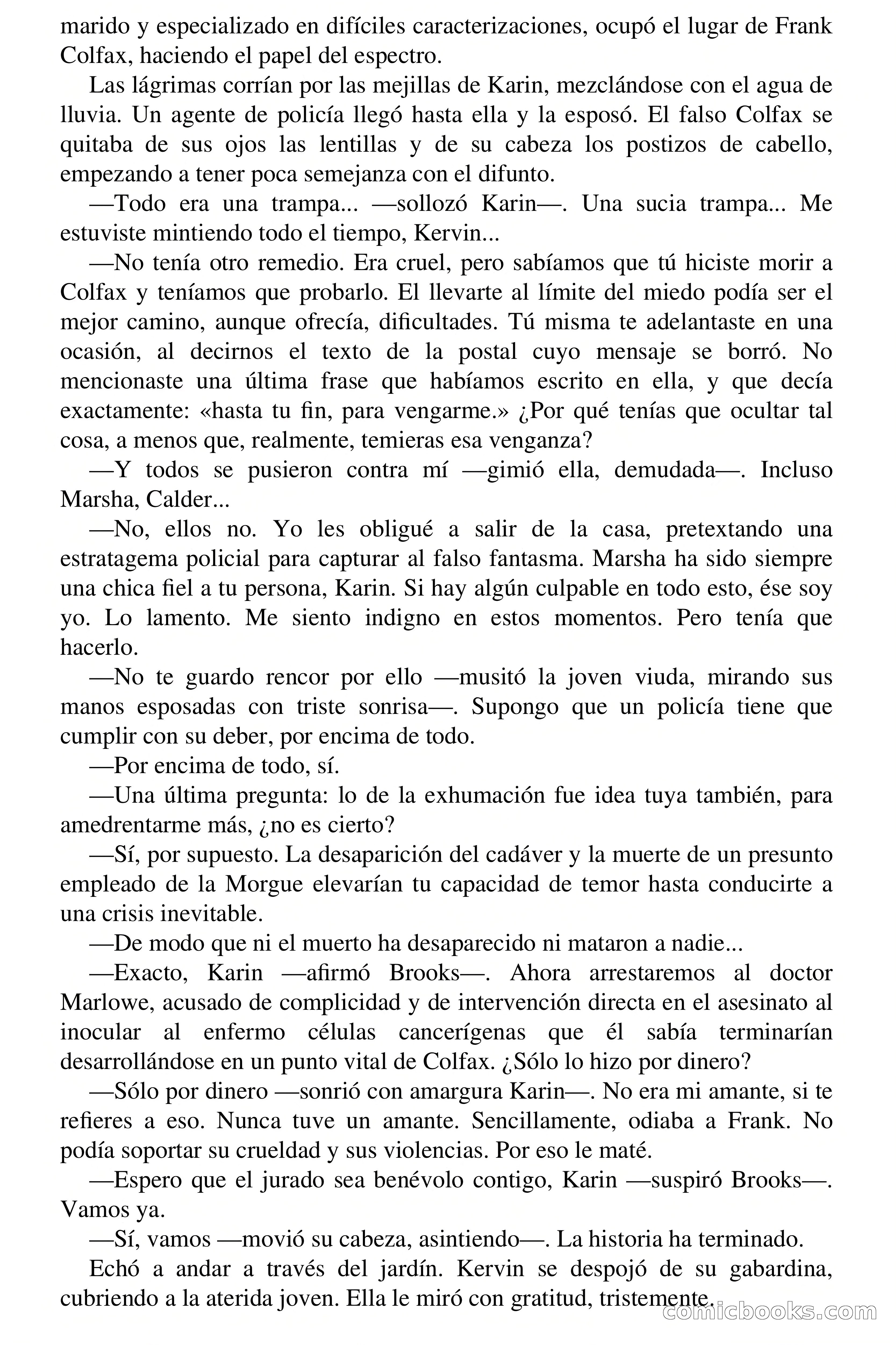 Selección Terror: Espectro — page 62 of 68
