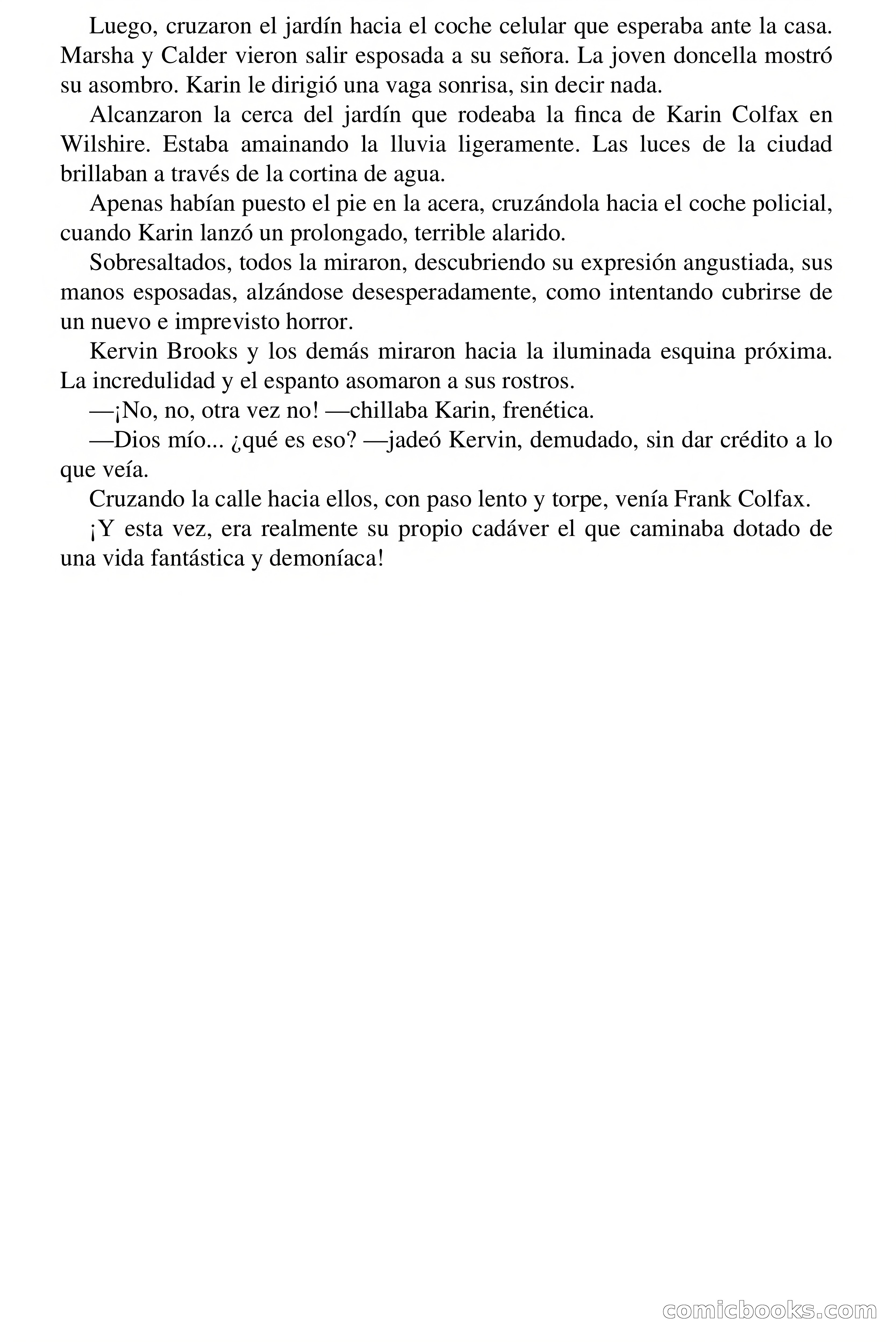 Selección Terror: Espectro — page 63 of 68