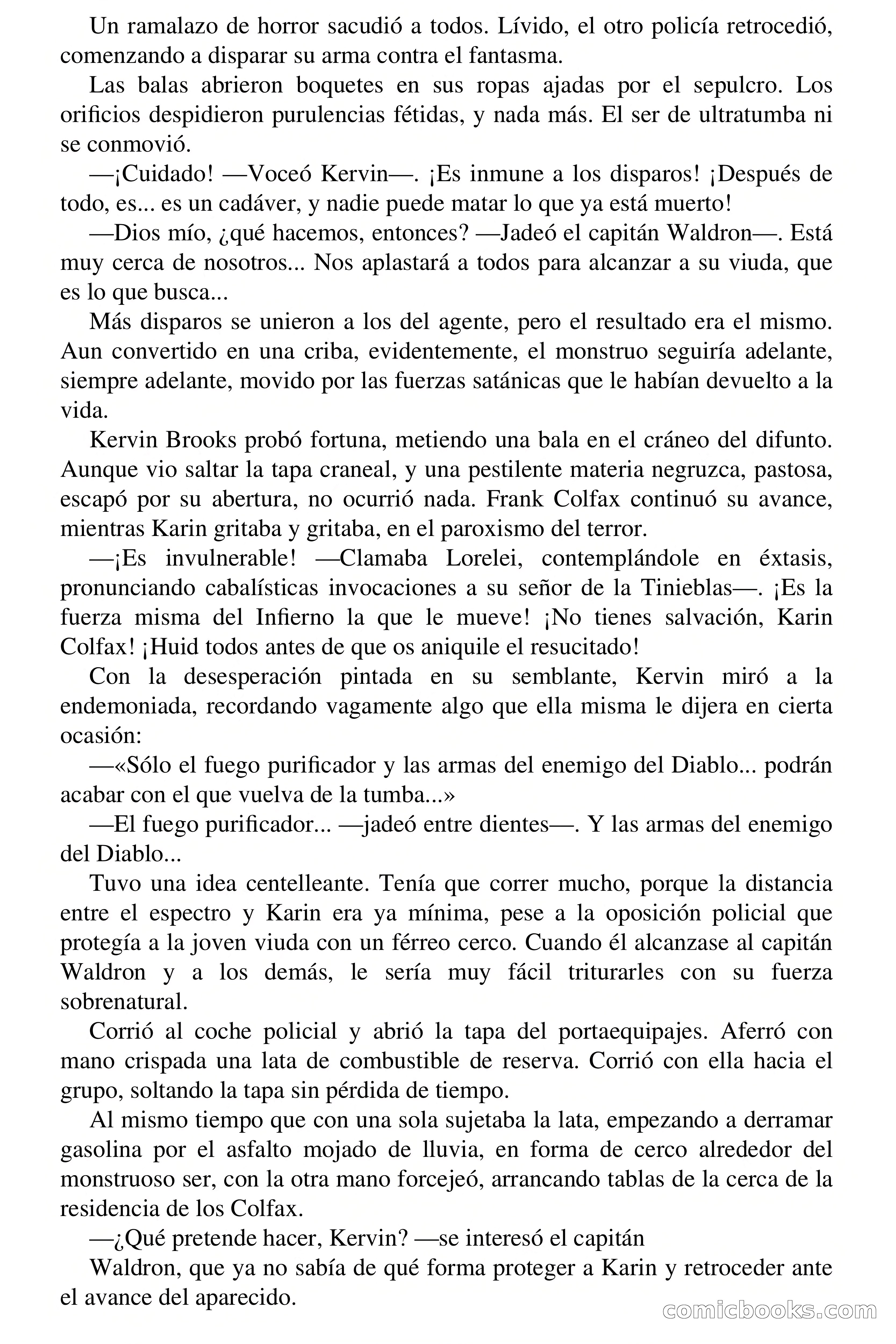 Selección Terror: Espectro — page 65 of 68