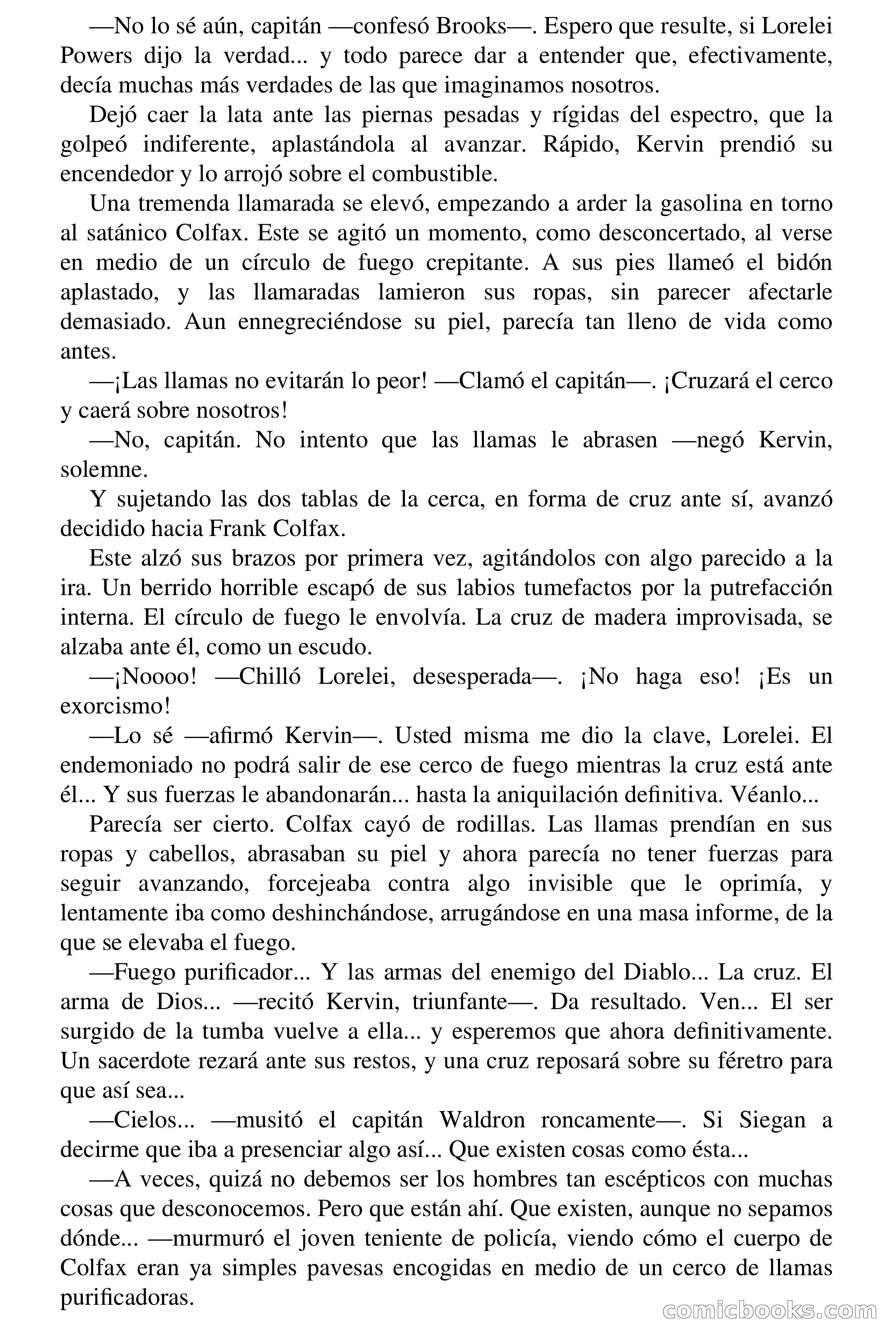 Selección Terror: Espectro — page 66 of 68