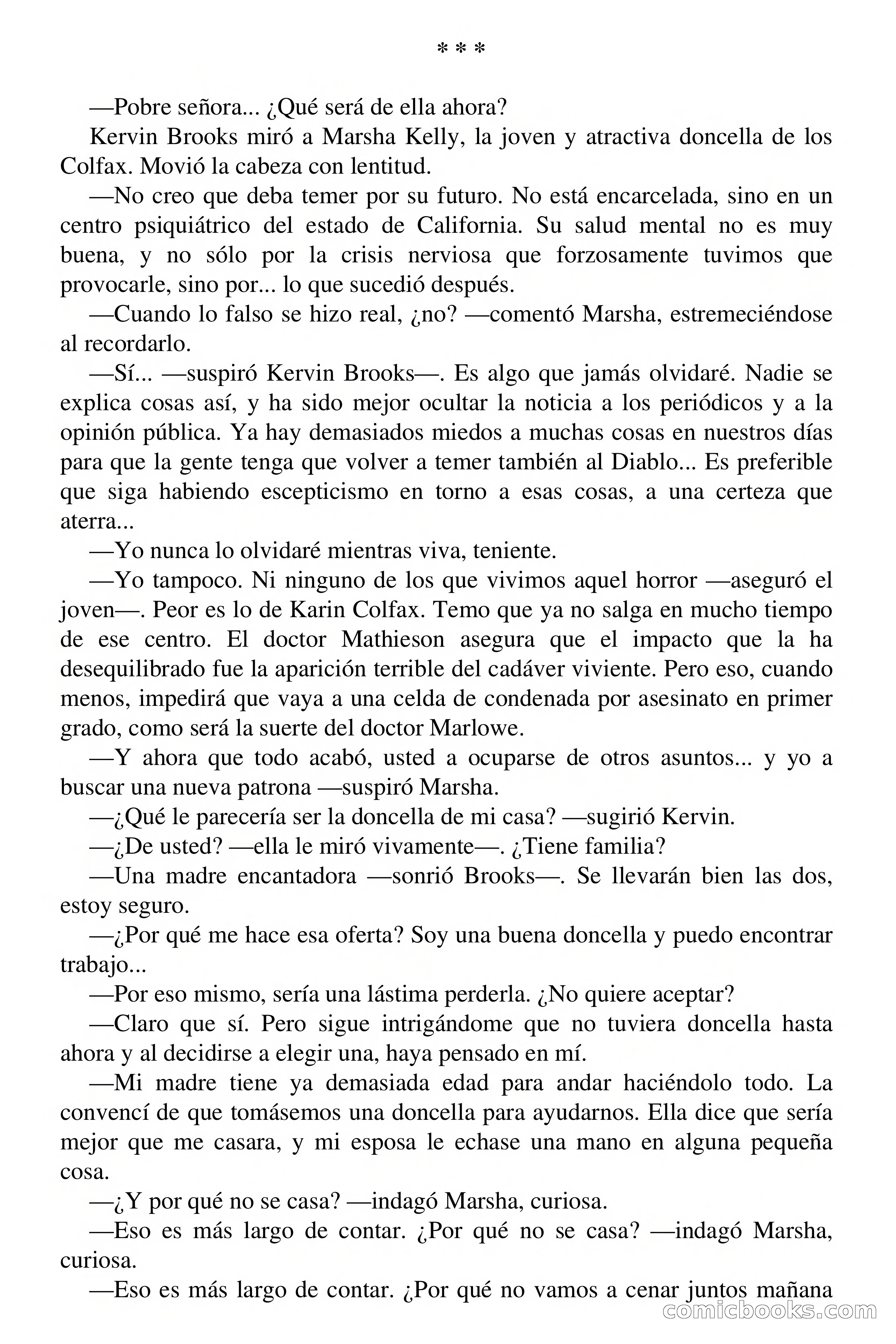 Selección Terror: Espectro — page 67 of 68