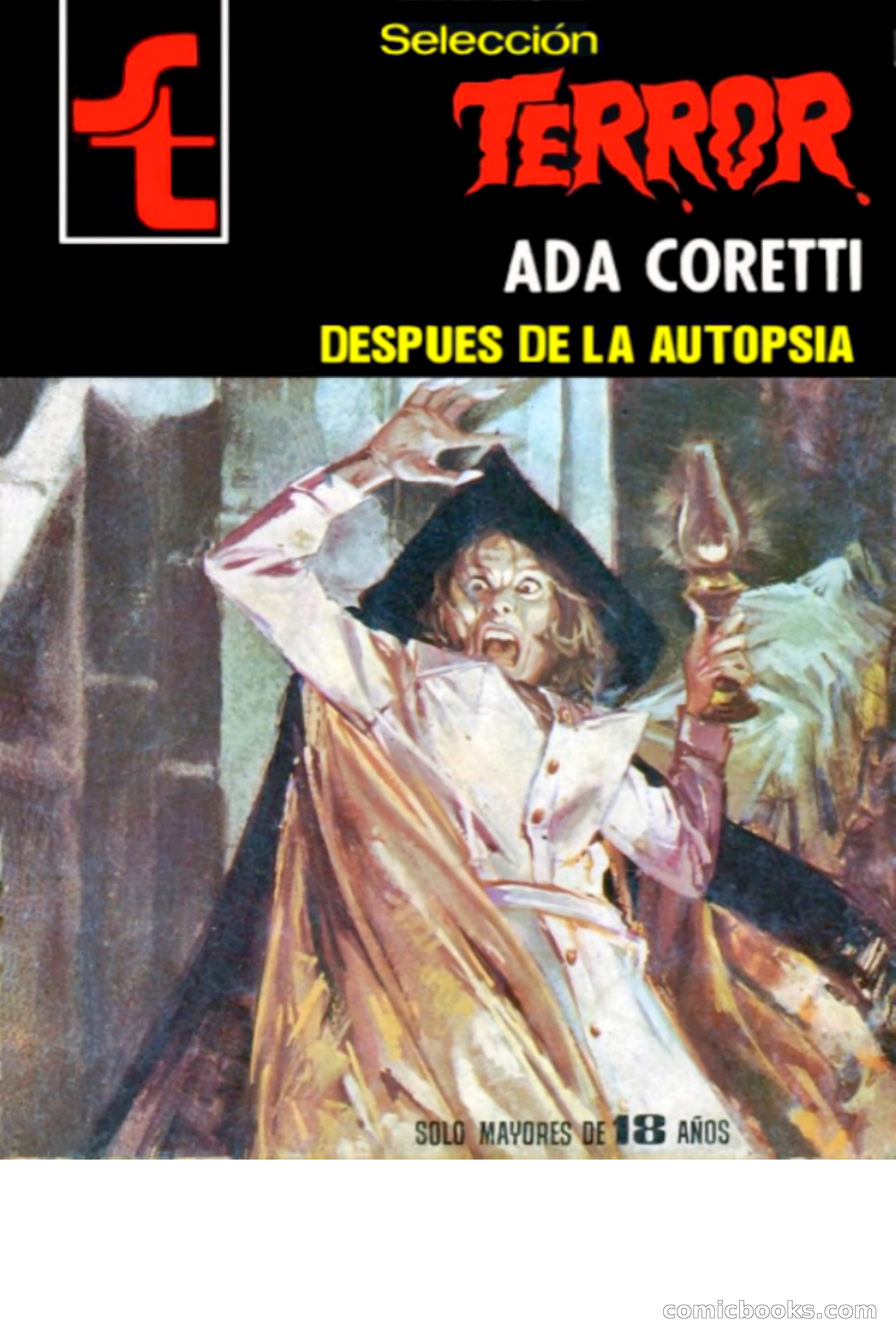 Selección Terror: Después de la autopsia — page 1 of 68