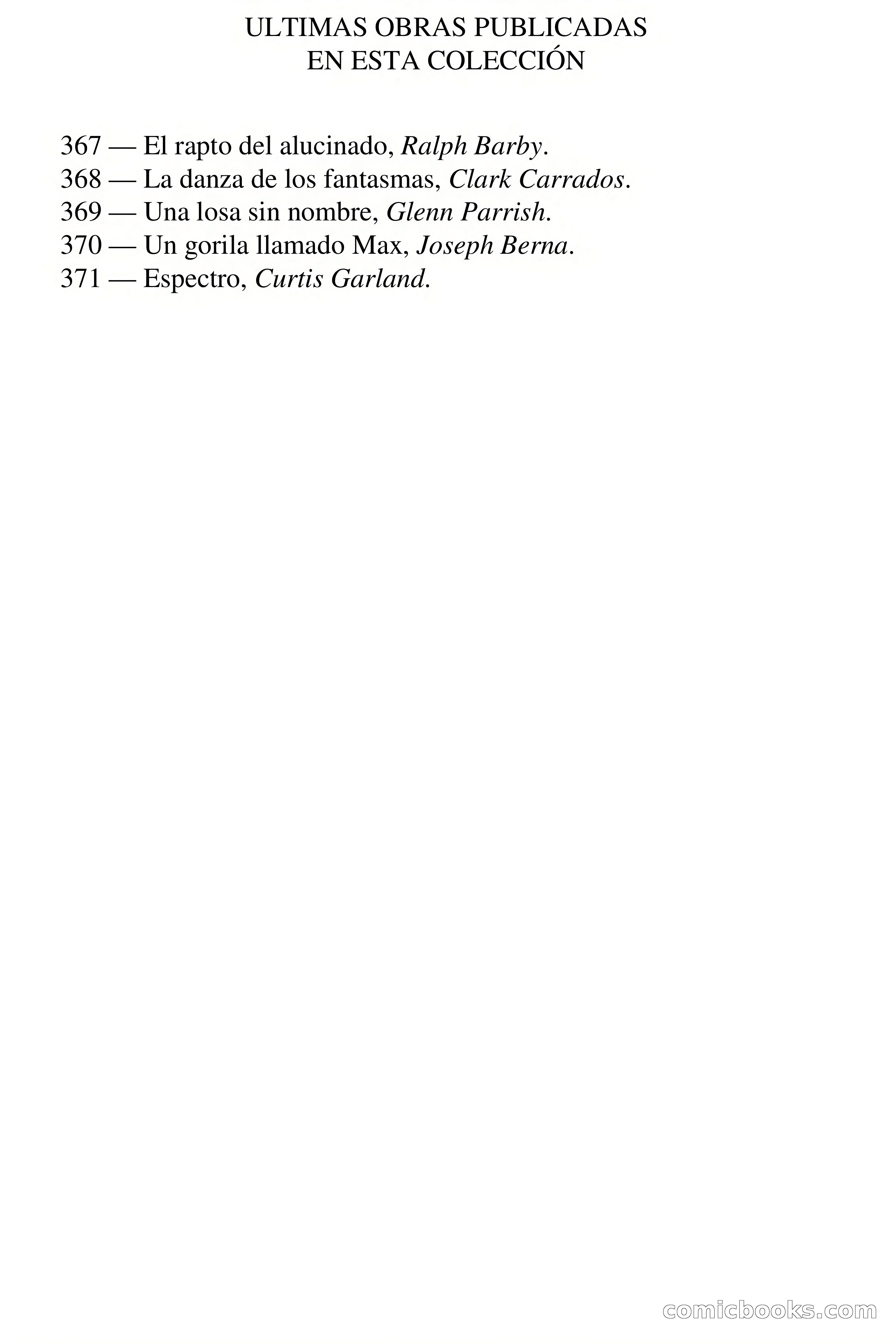 Selección Terror: Después de la autopsia — page 3 of 68