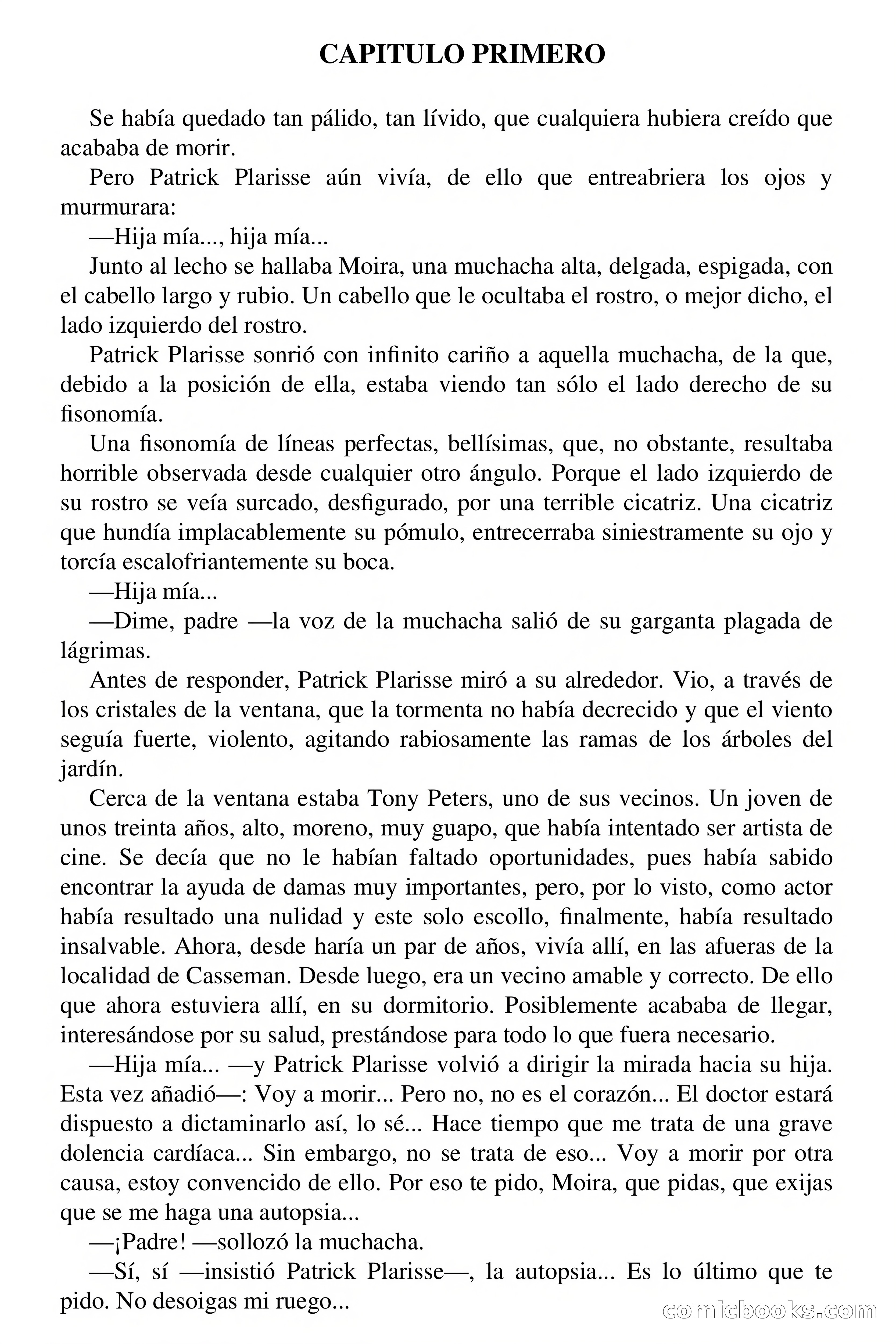 Selección Terror: Después de la autopsia — page 6 of 68