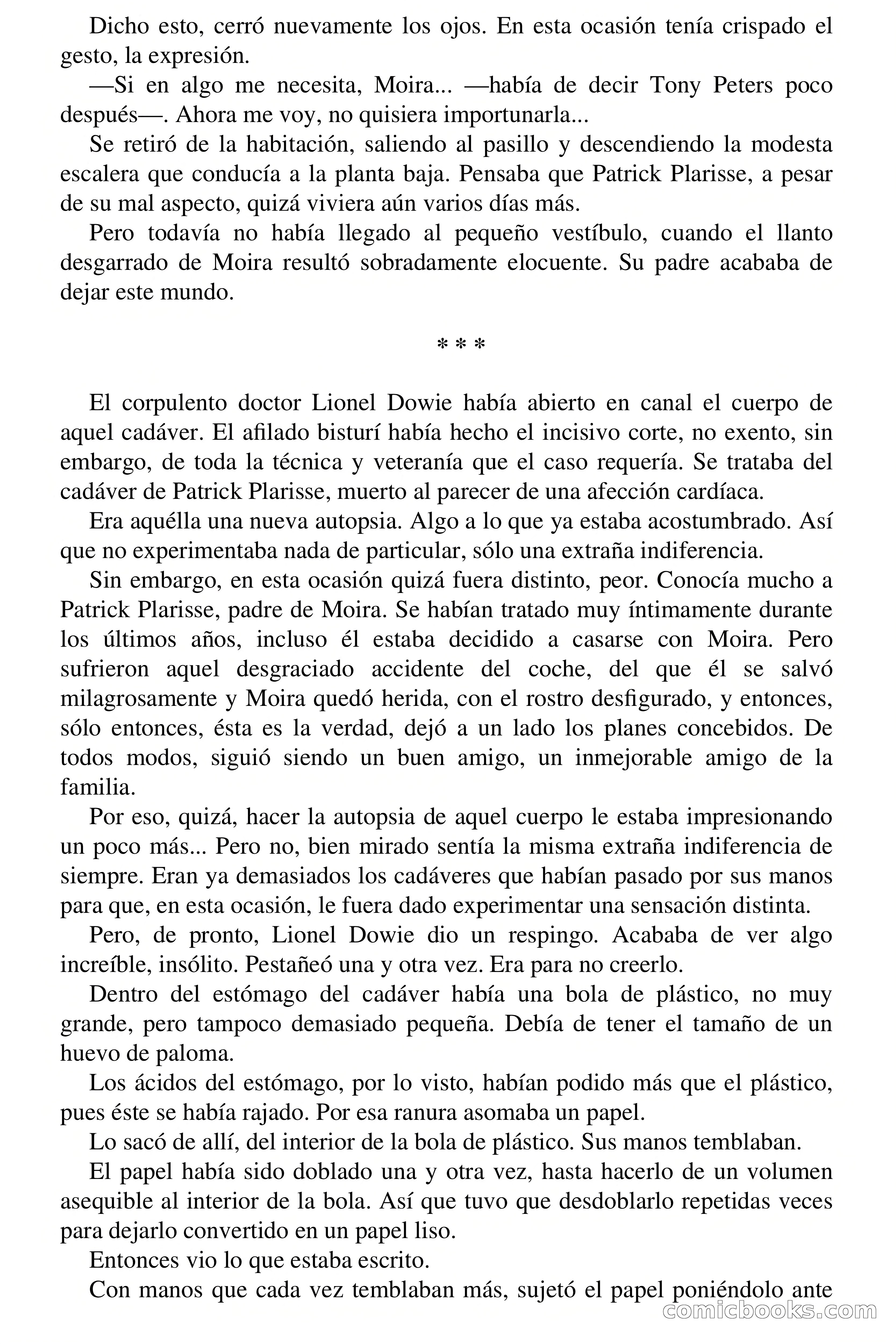 Selección Terror: Después de la autopsia — page 7 of 68