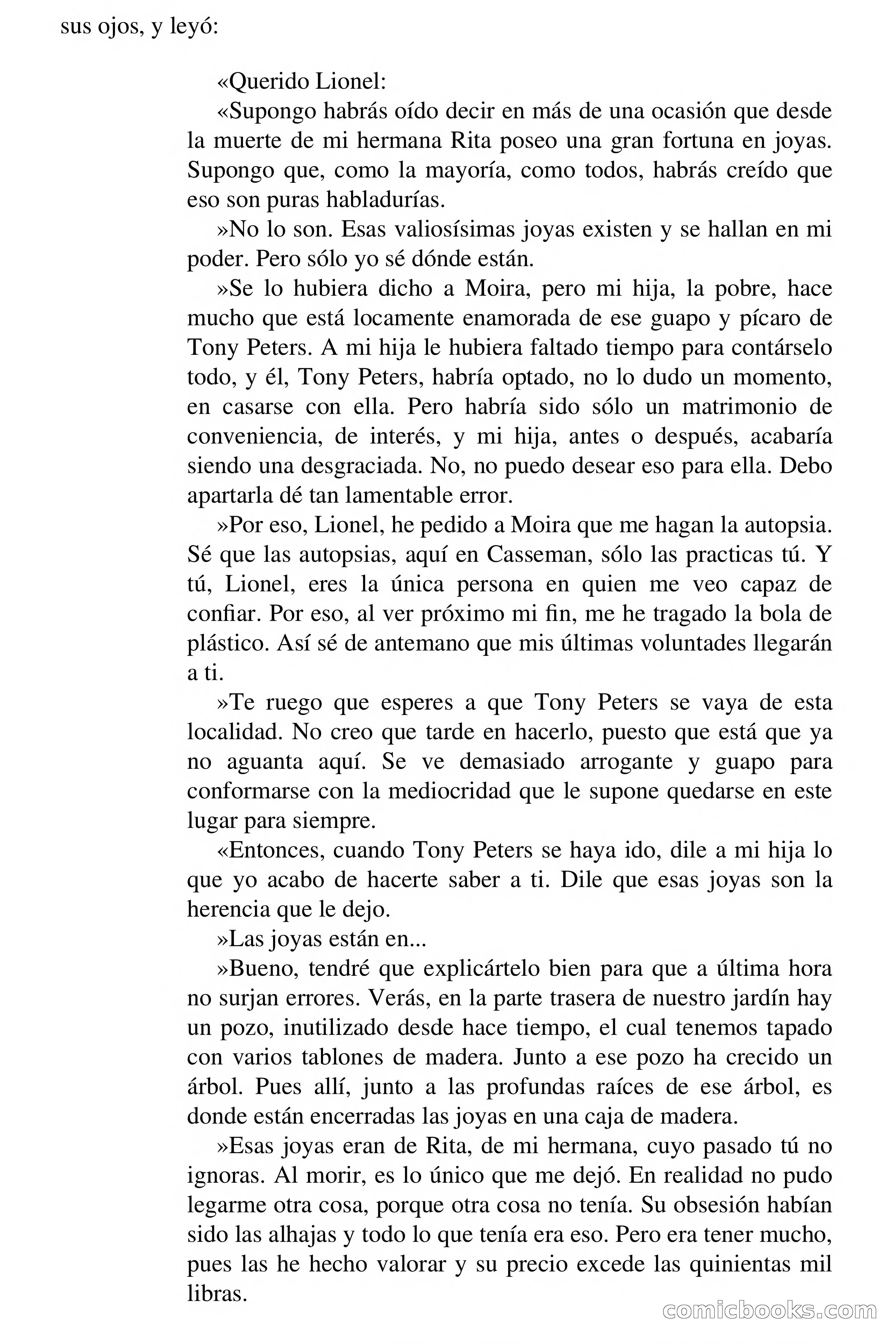 Selección Terror: Después de la autopsia — page 8 of 68