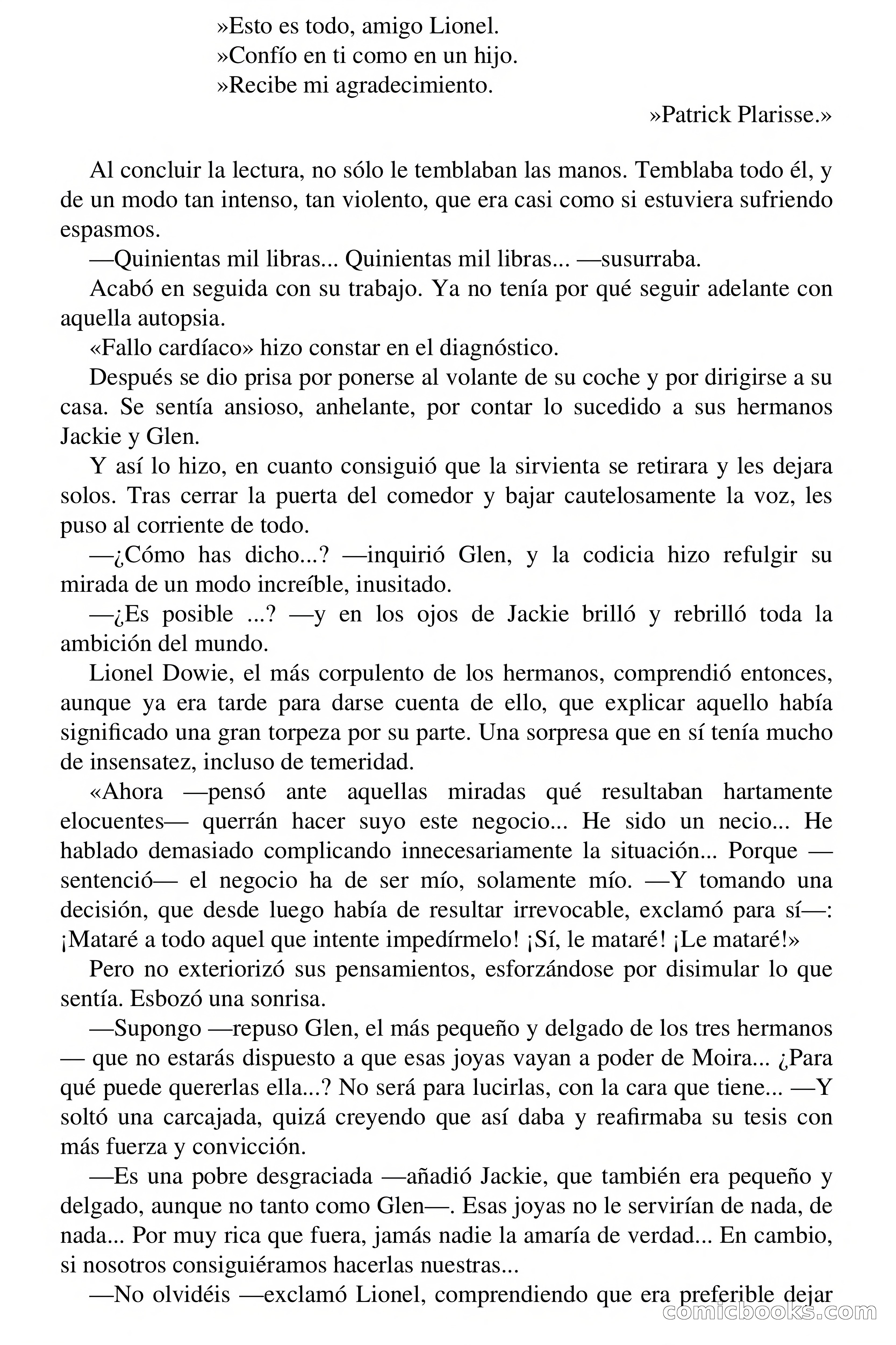 Selección Terror: Después de la autopsia — page 9 of 68