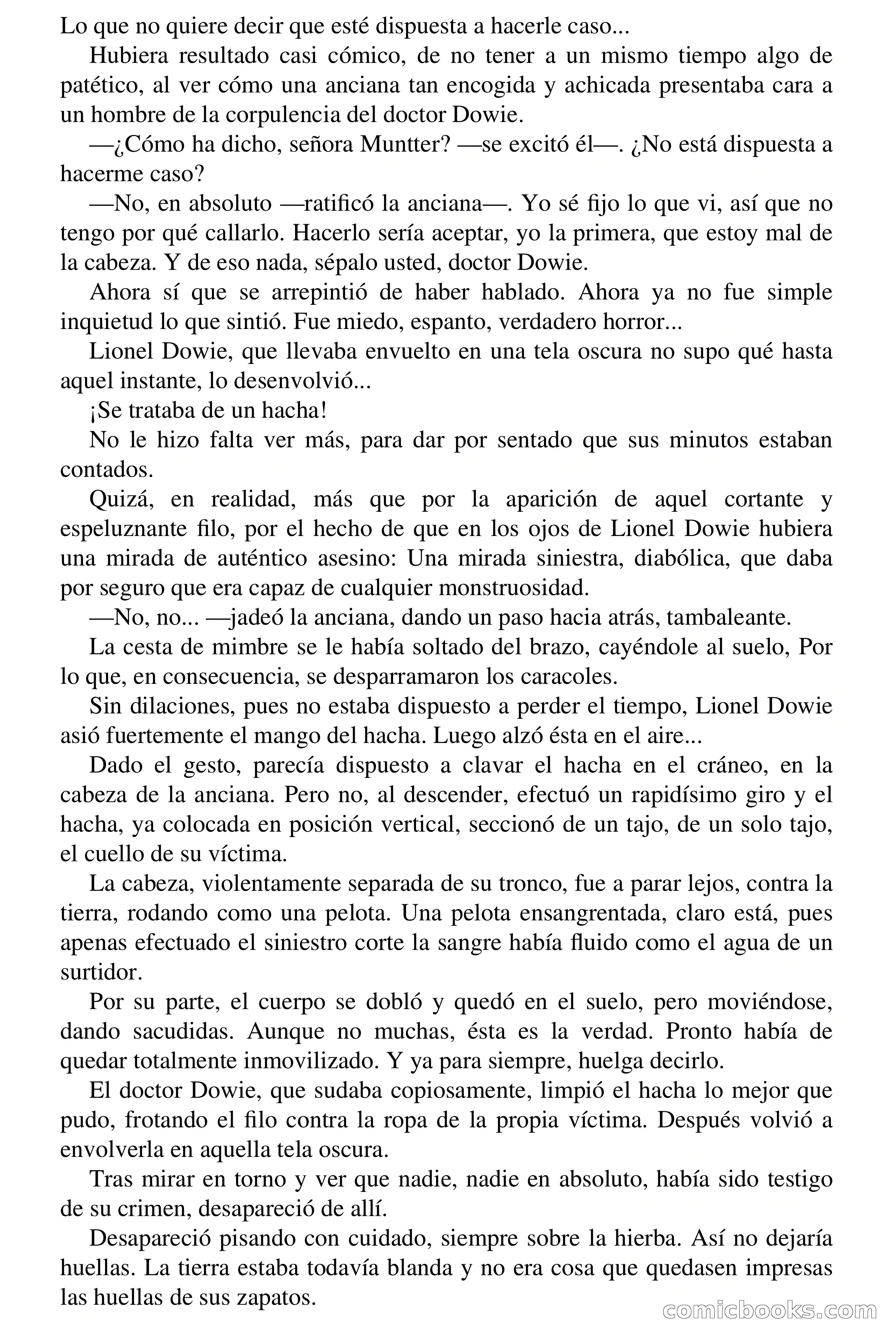 Selección Terror: Después de la autopsia — page 20 of 68