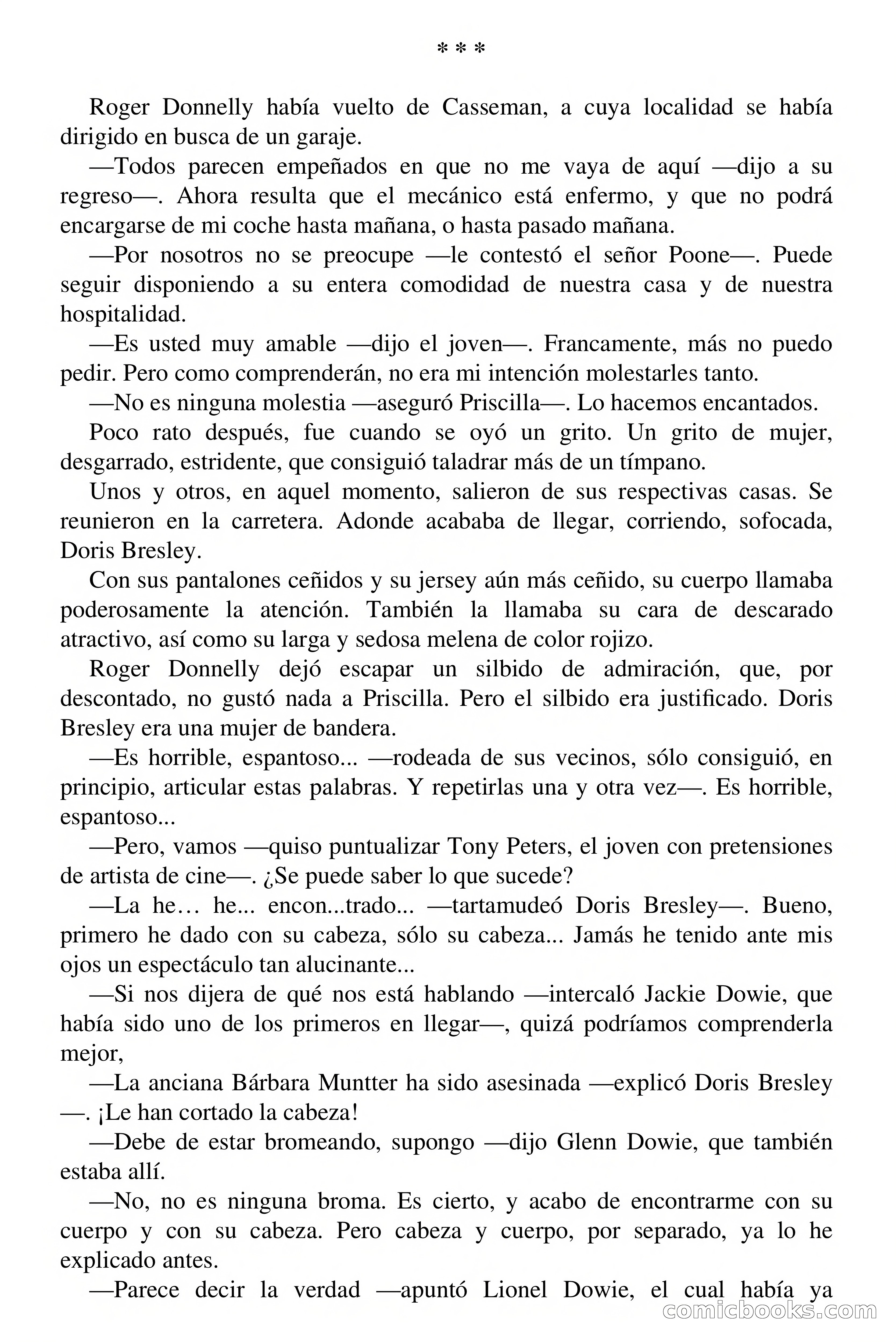Selección Terror: Después de la autopsia — page 21 of 68