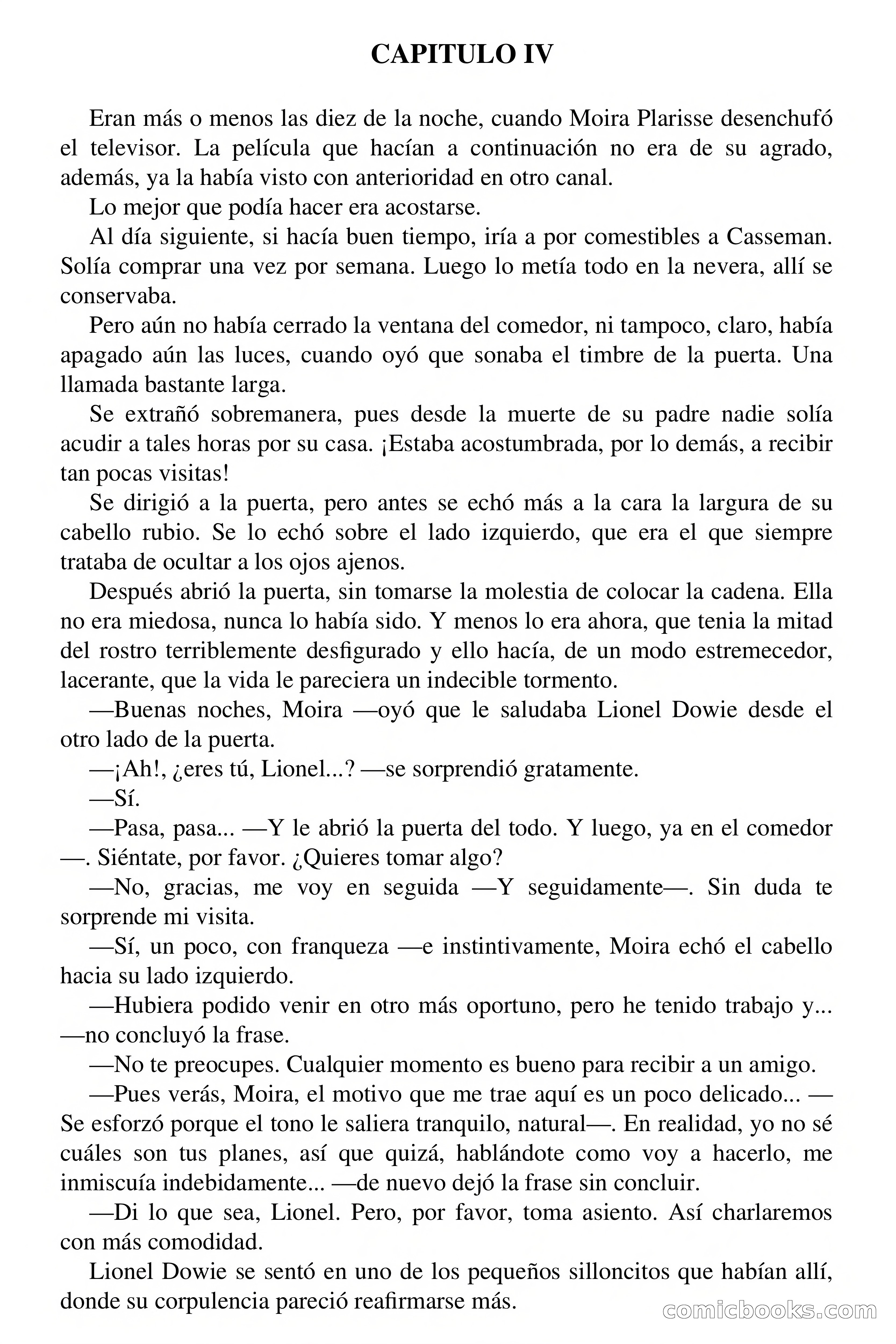 Selección Terror: Después de la autopsia — page 24 of 68