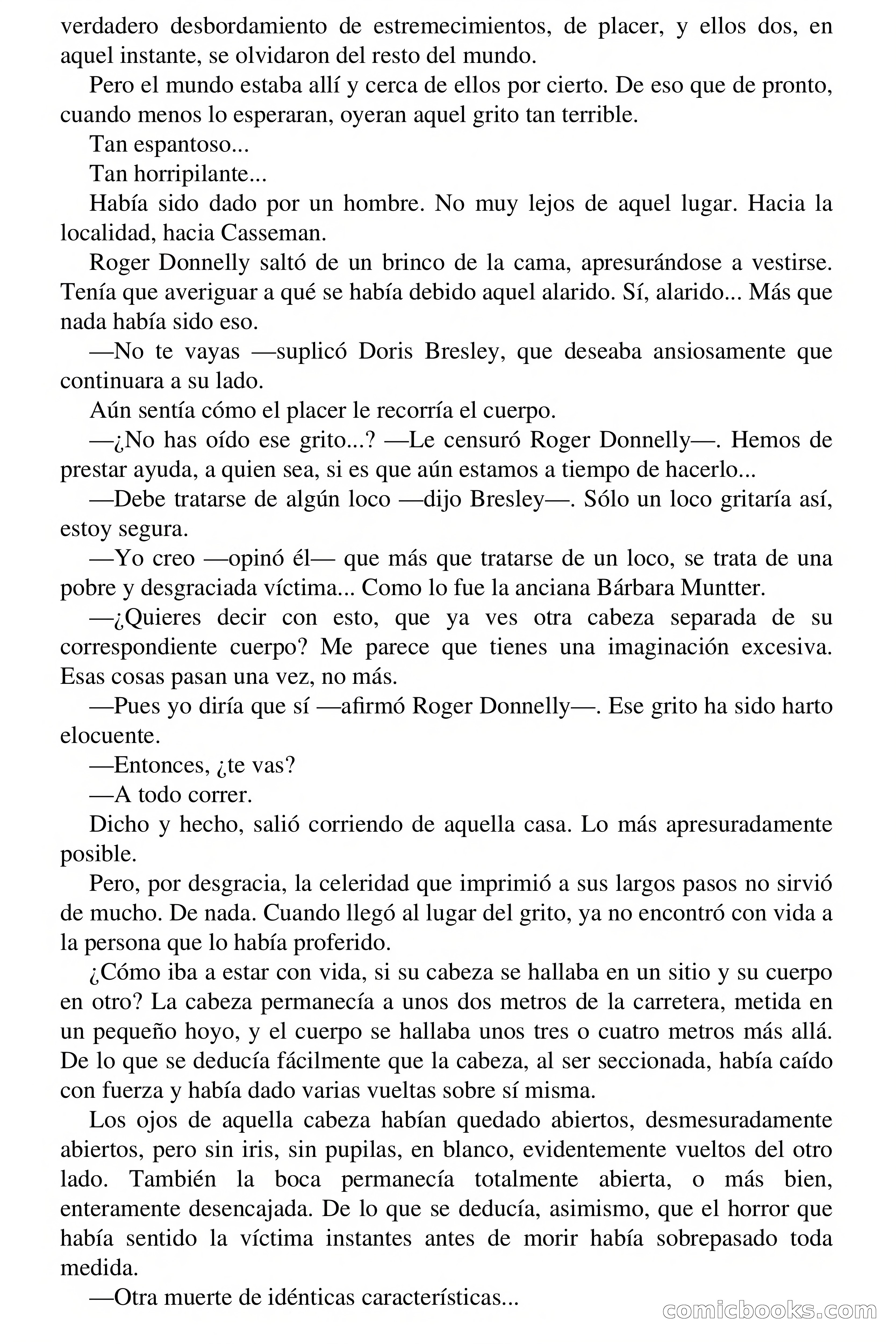 Selección Terror: Después de la autopsia — page 29 of 68