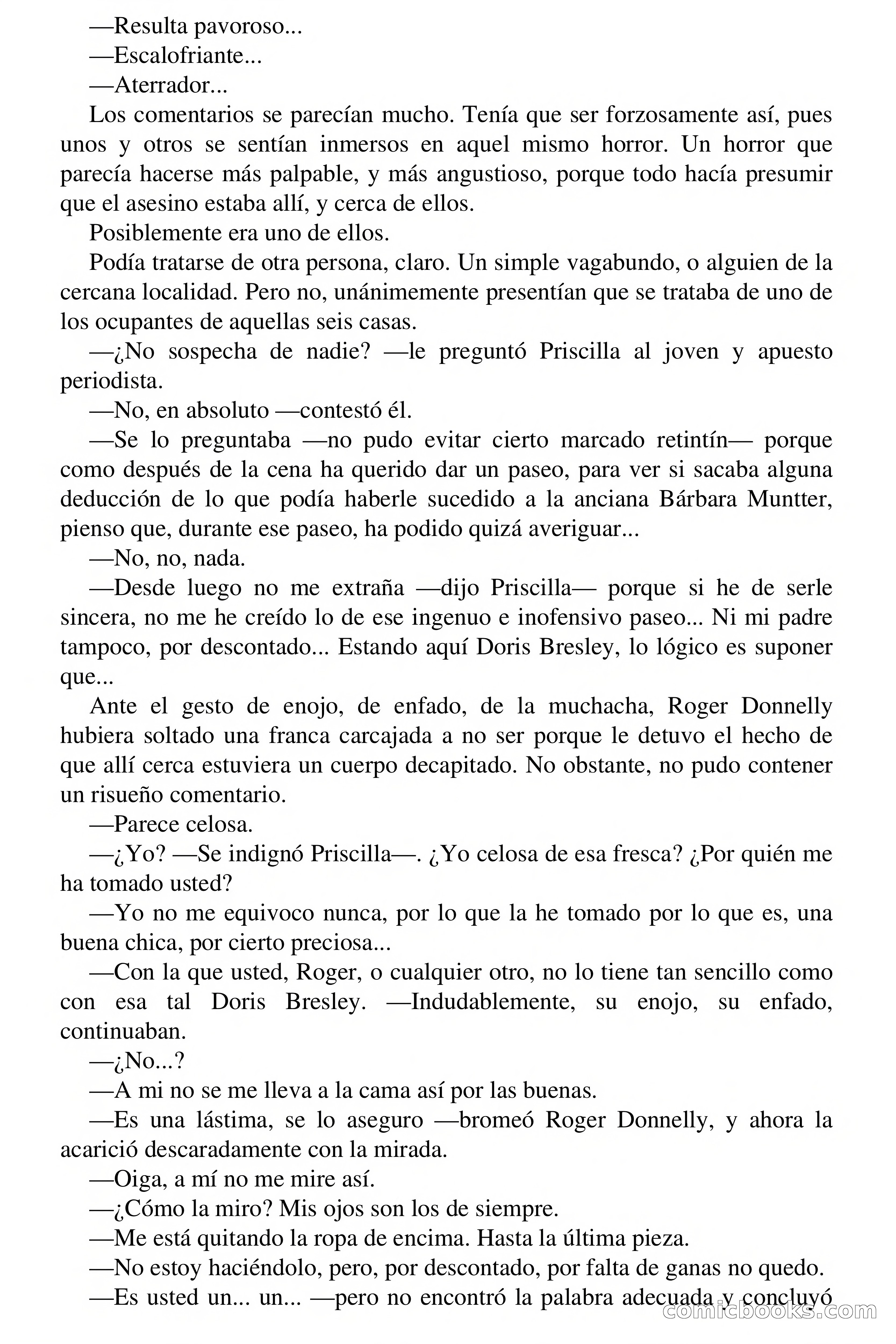 Selección Terror: Después de la autopsia — page 30 of 68