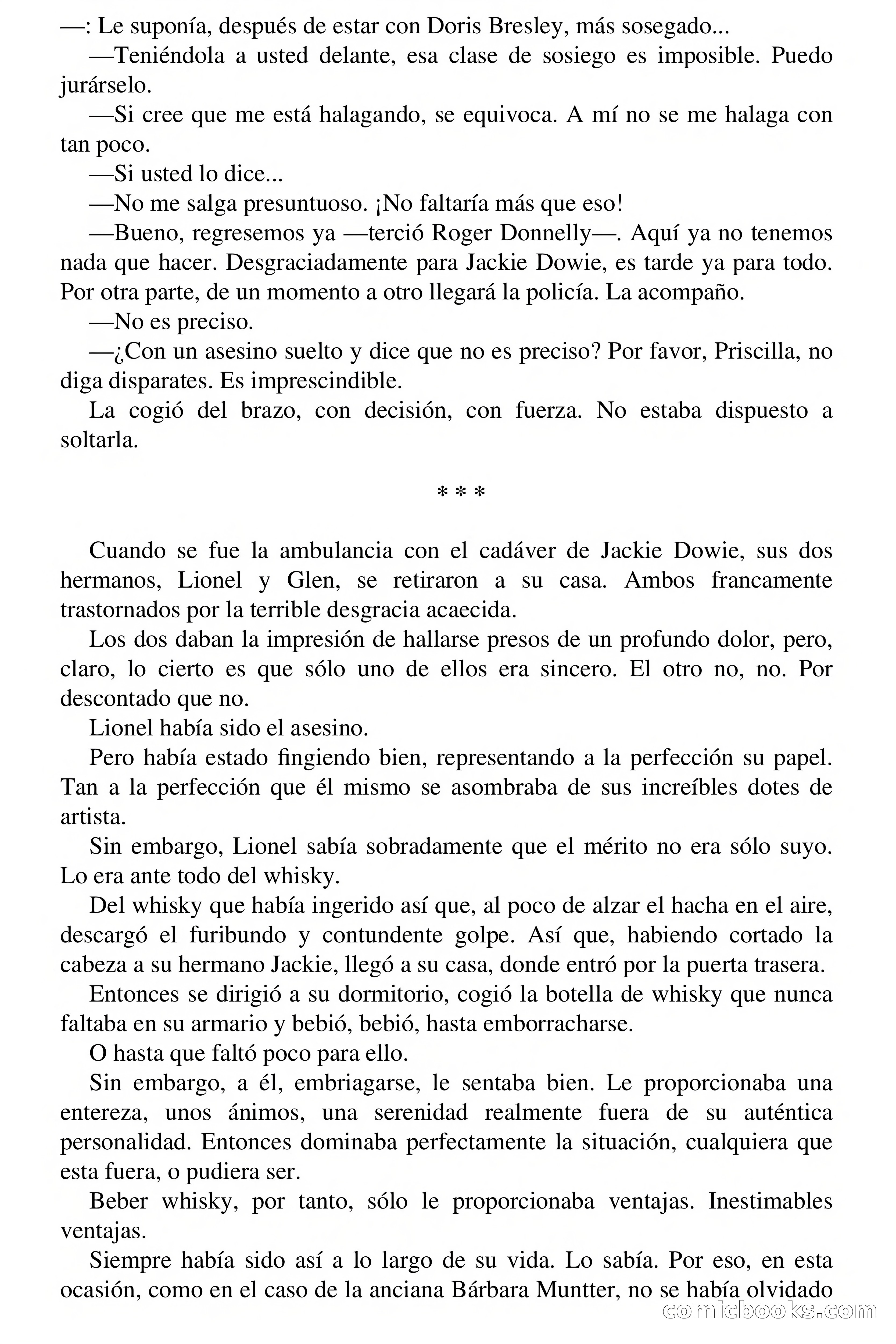 Selección Terror: Después de la autopsia — page 31 of 68