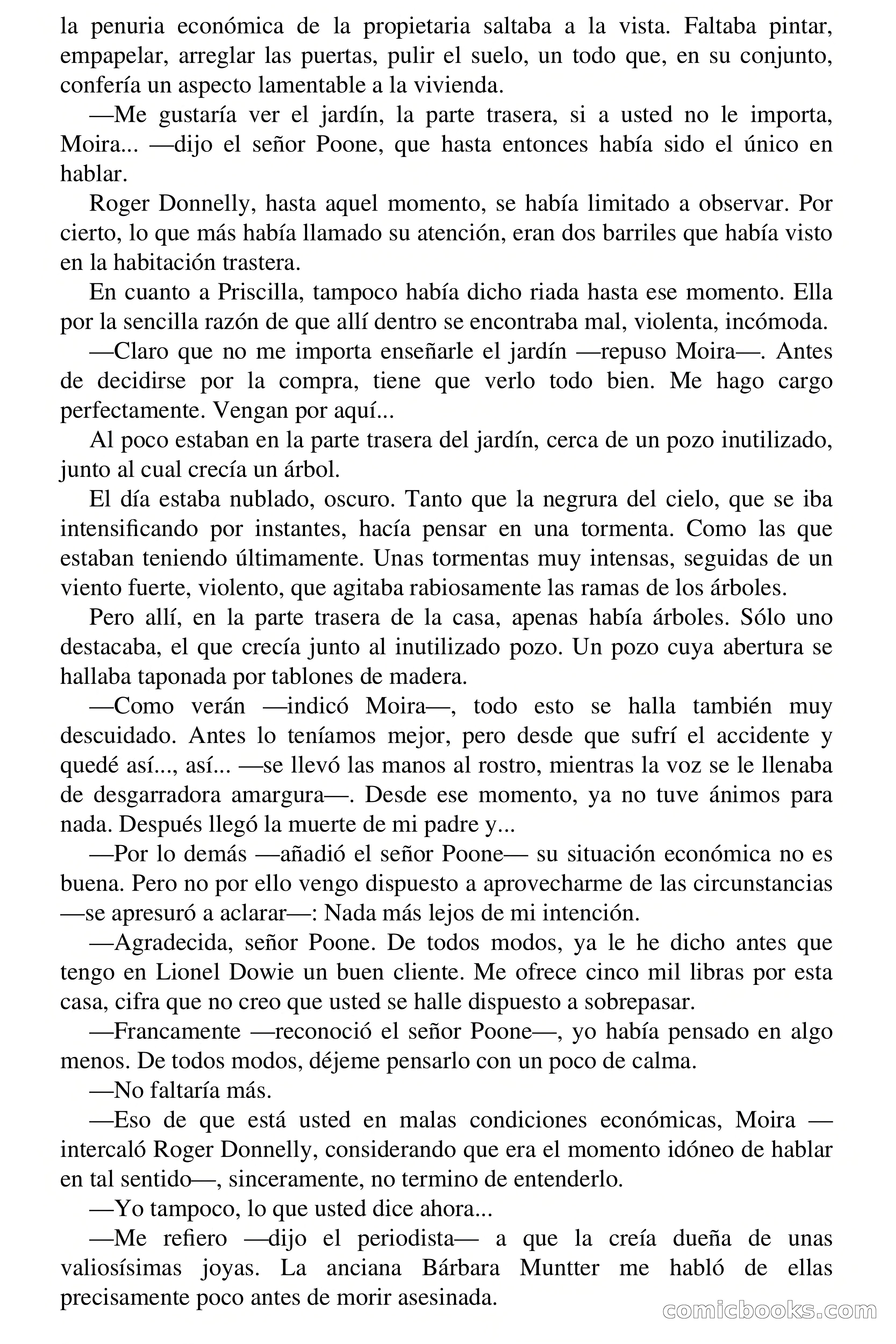 Selección Terror: Después de la autopsia — page 36 of 68