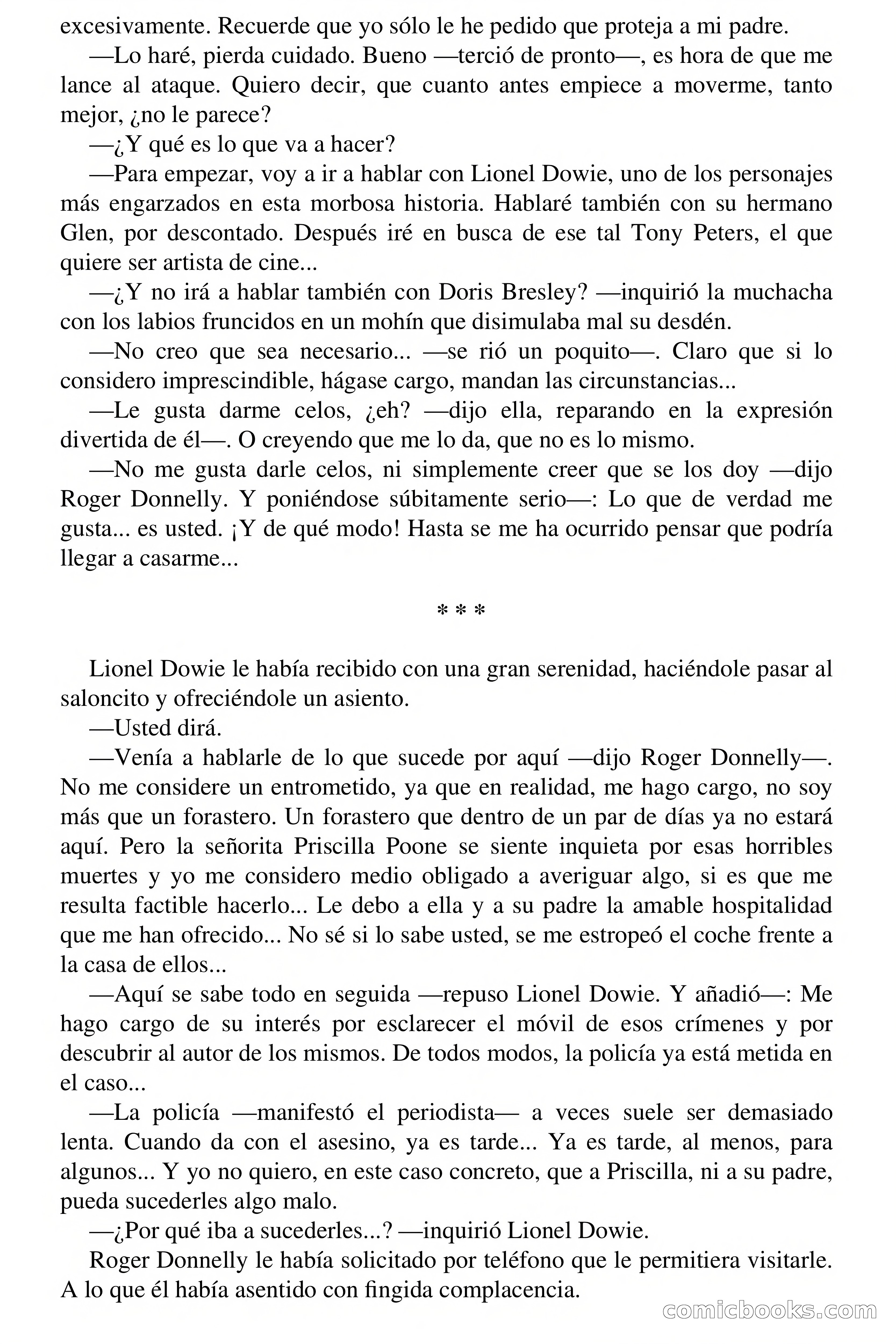 Selección Terror: Después de la autopsia — page 40 of 68