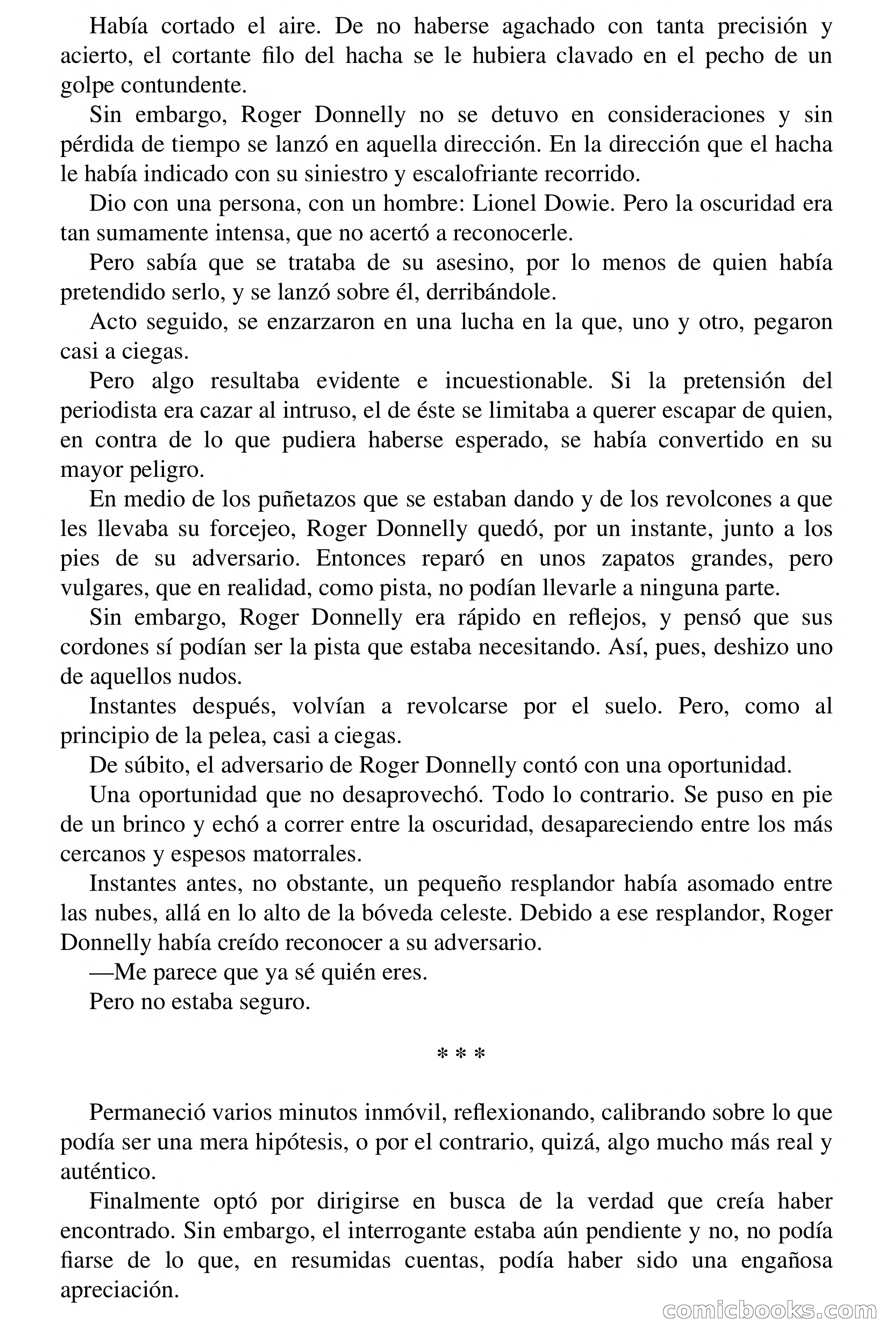 Selección Terror: Después de la autopsia — page 49 of 68