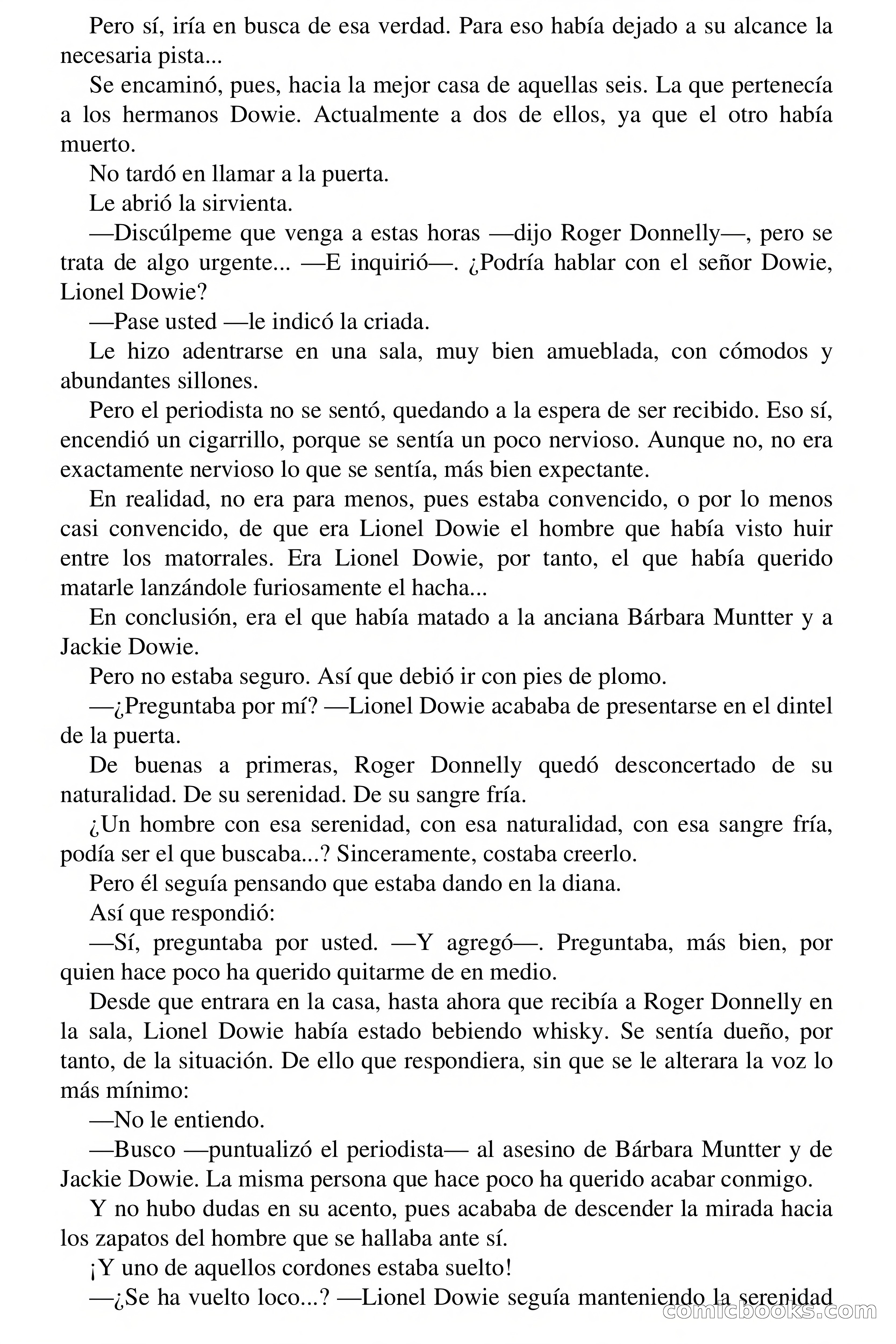 Selección Terror: Después de la autopsia — page 50 of 68