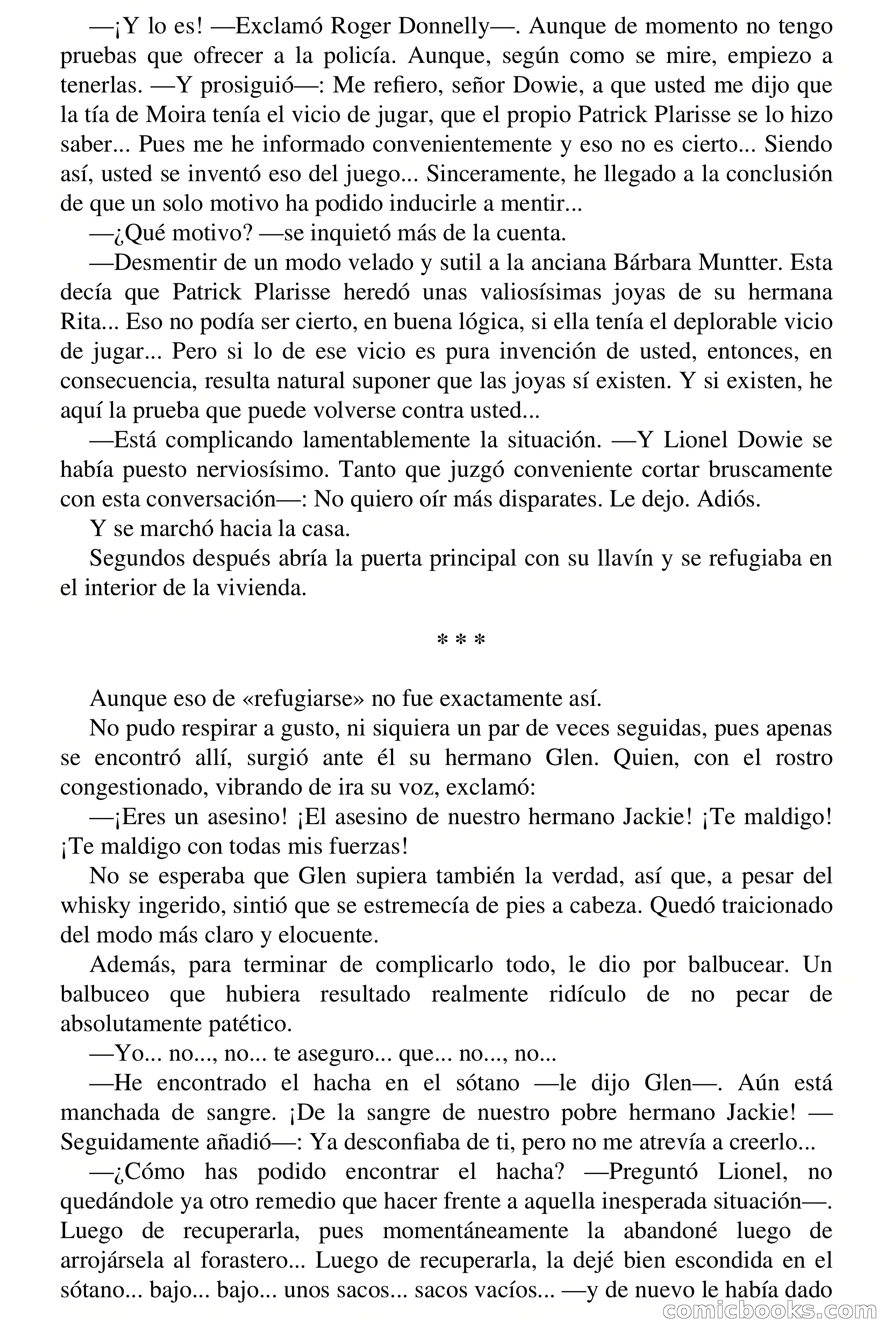 Selección Terror: Después de la autopsia — page 55 of 68