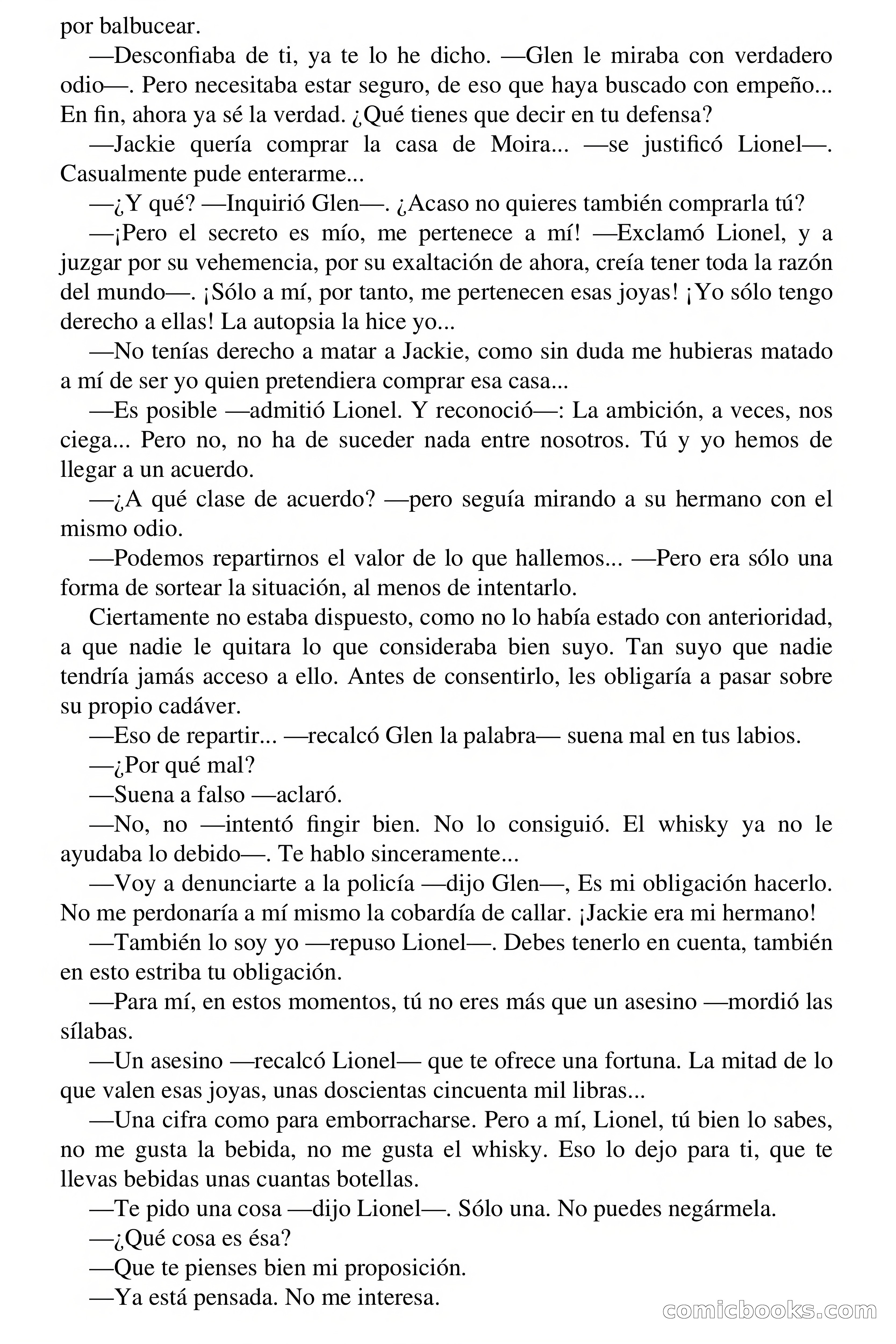 Selección Terror: Después de la autopsia — page 56 of 68