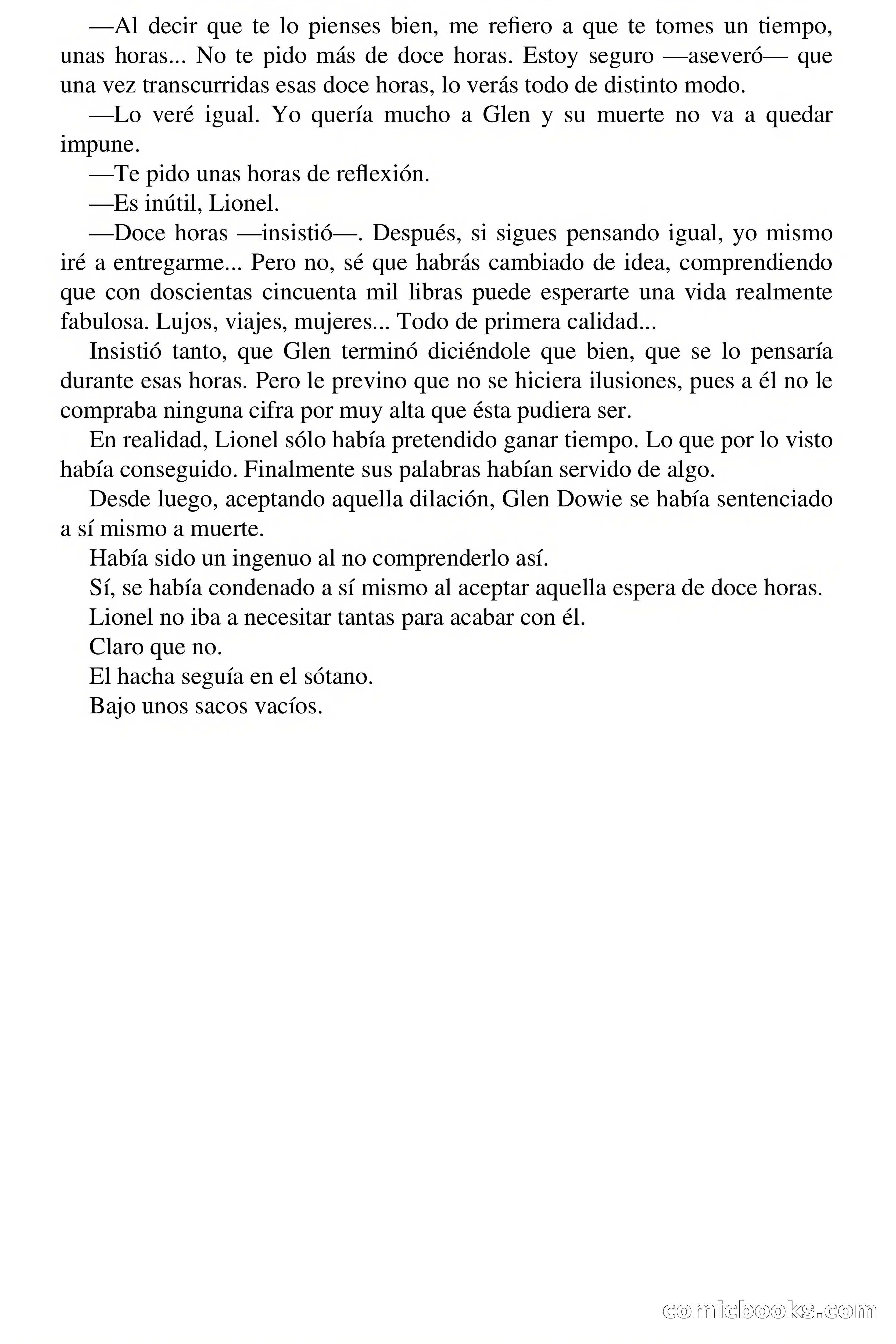 Selección Terror: Después de la autopsia — page 57 of 68