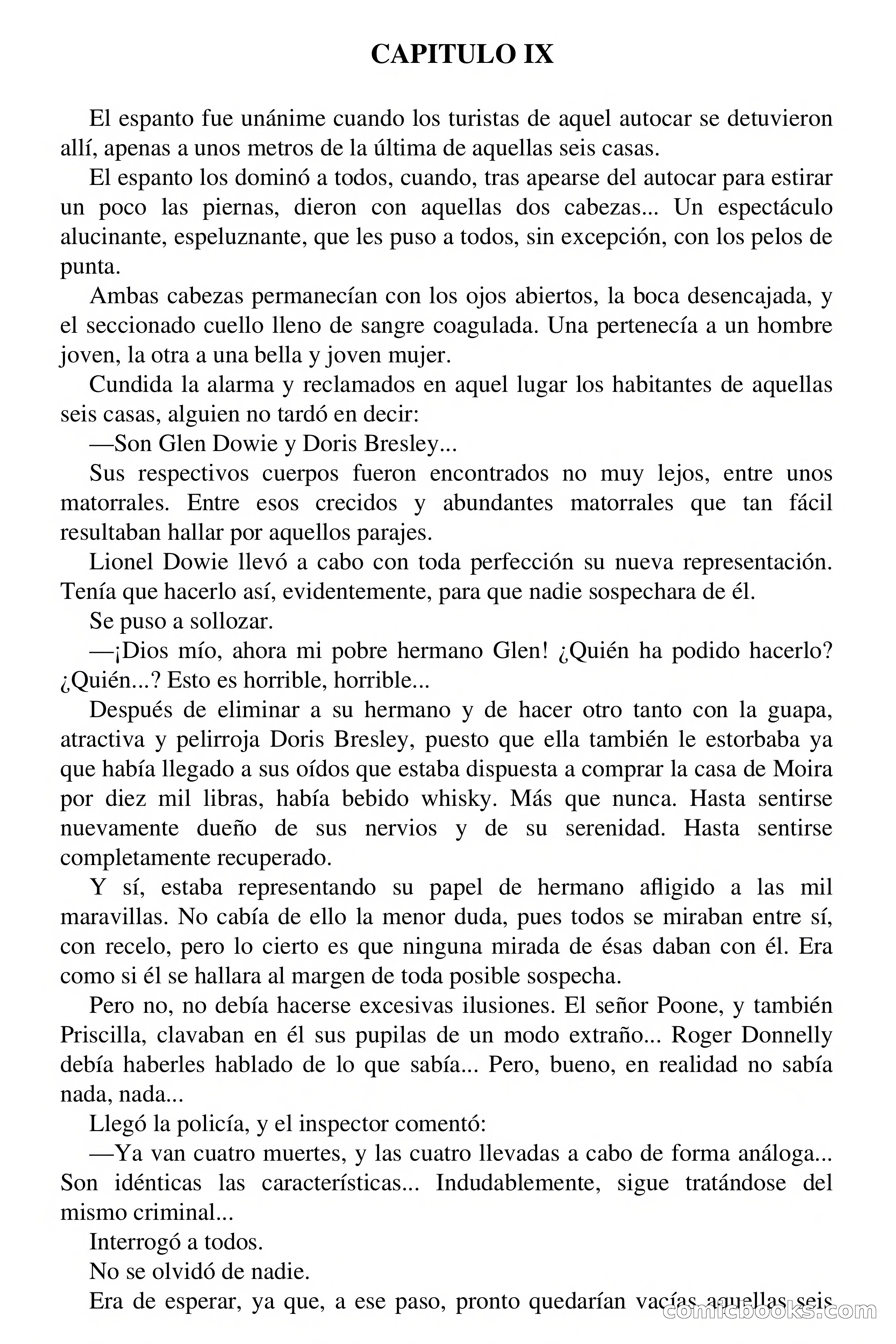 Selección Terror: Después de la autopsia — page 58 of 68