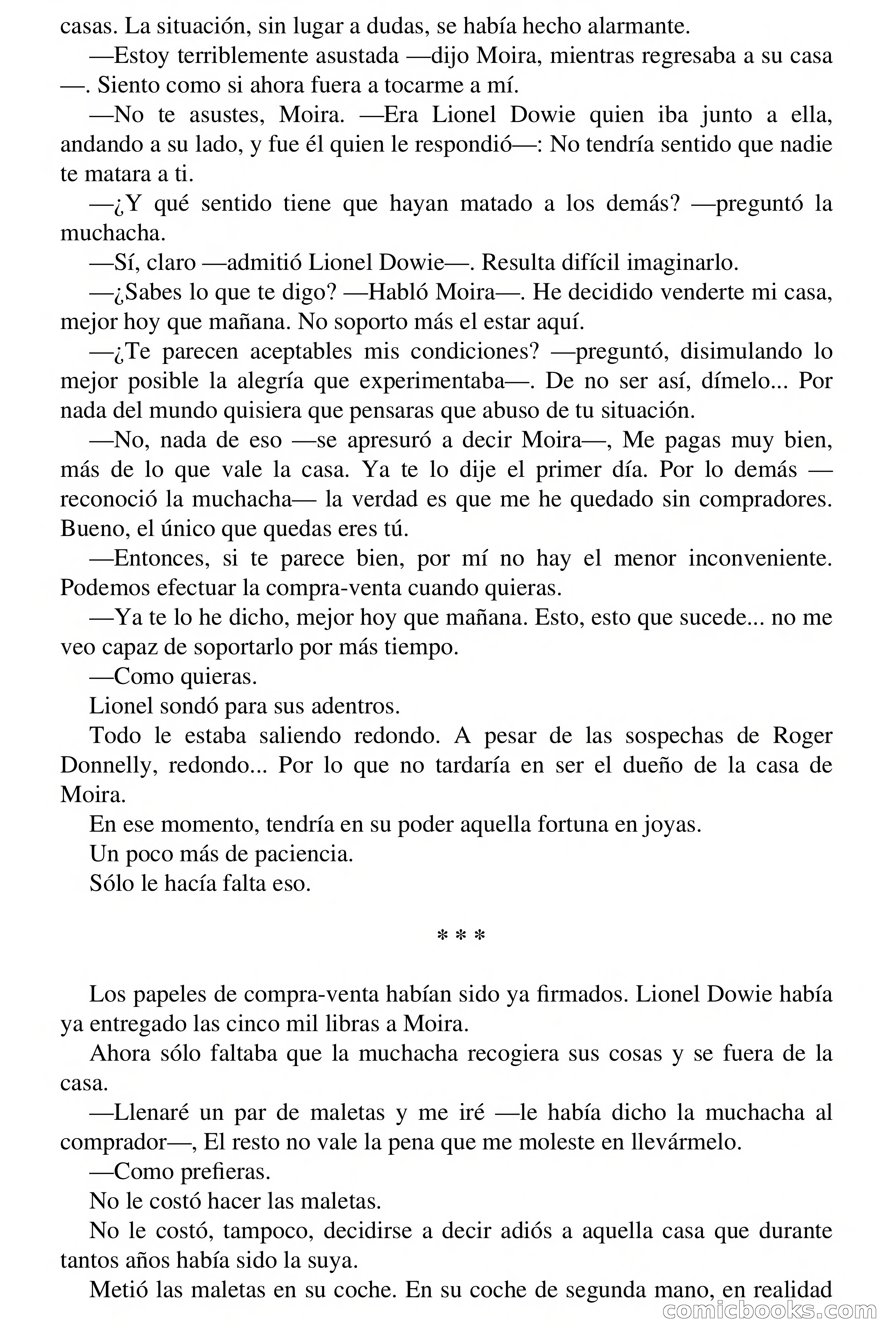 Selección Terror: Después de la autopsia — page 59 of 68