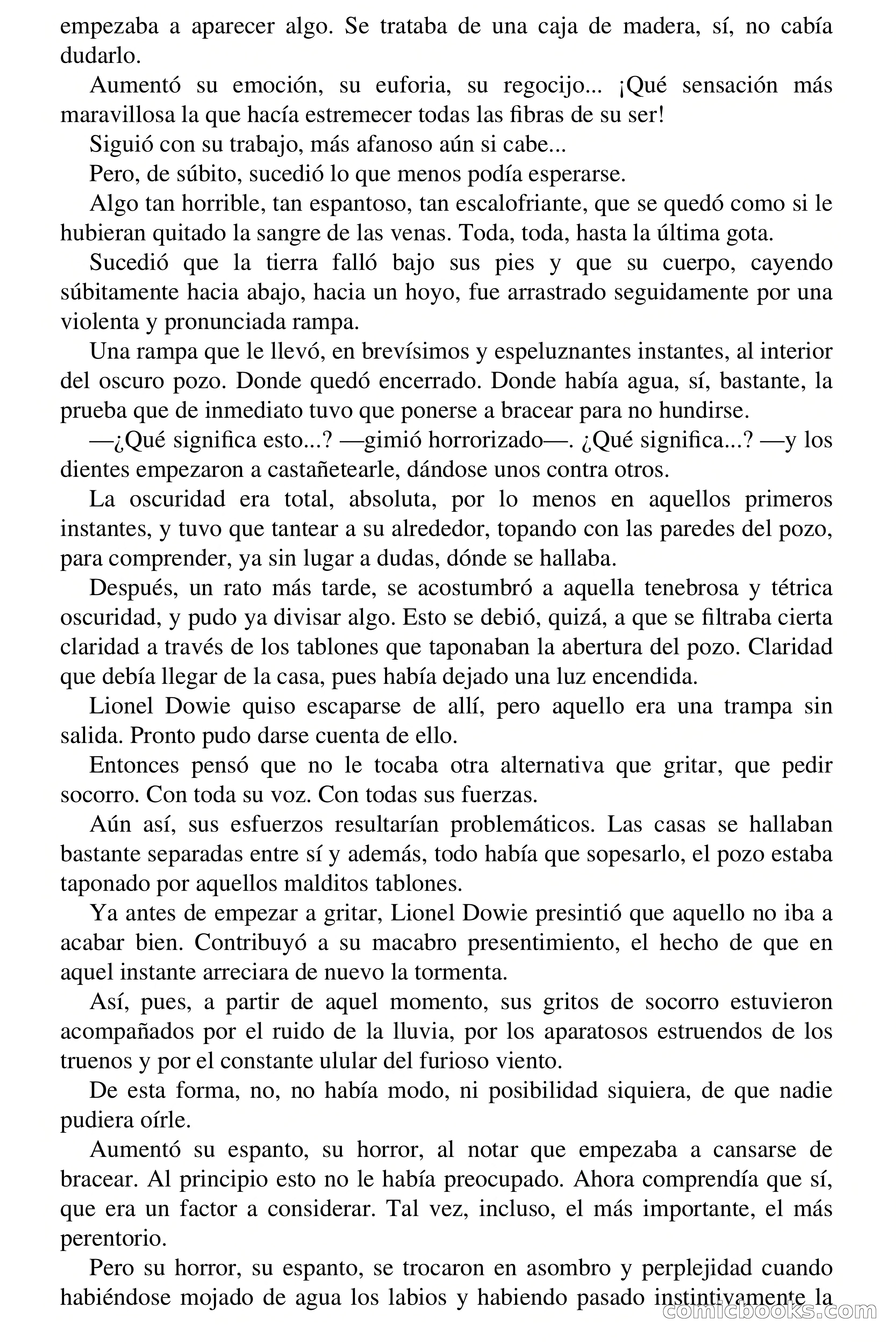 Selección Terror: Después de la autopsia — page 62 of 68