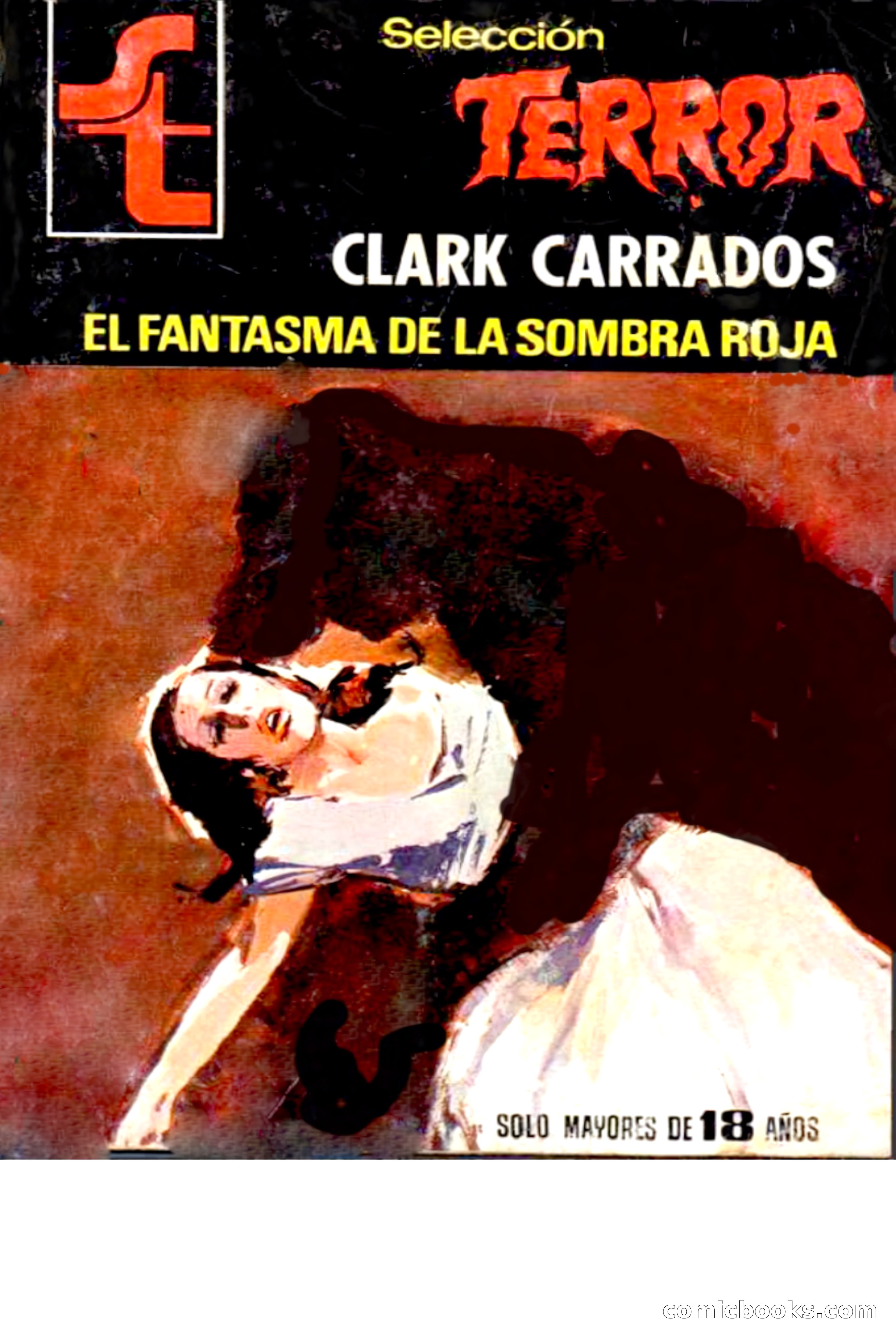 Selección Terror: El Fantasma de la Sombra Roja — page 1 of 68