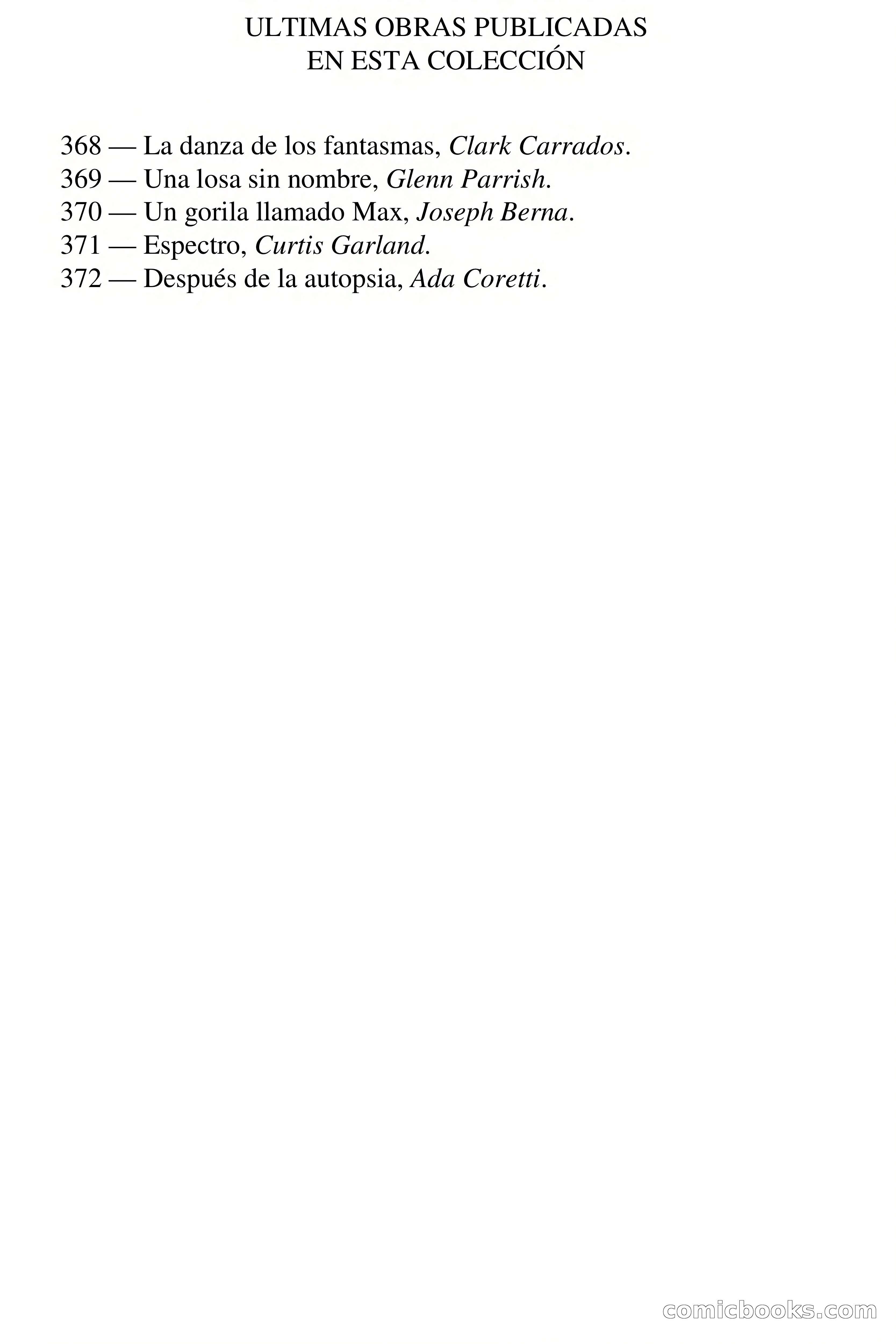 Selección Terror: El Fantasma de la Sombra Roja — page 3 of 68