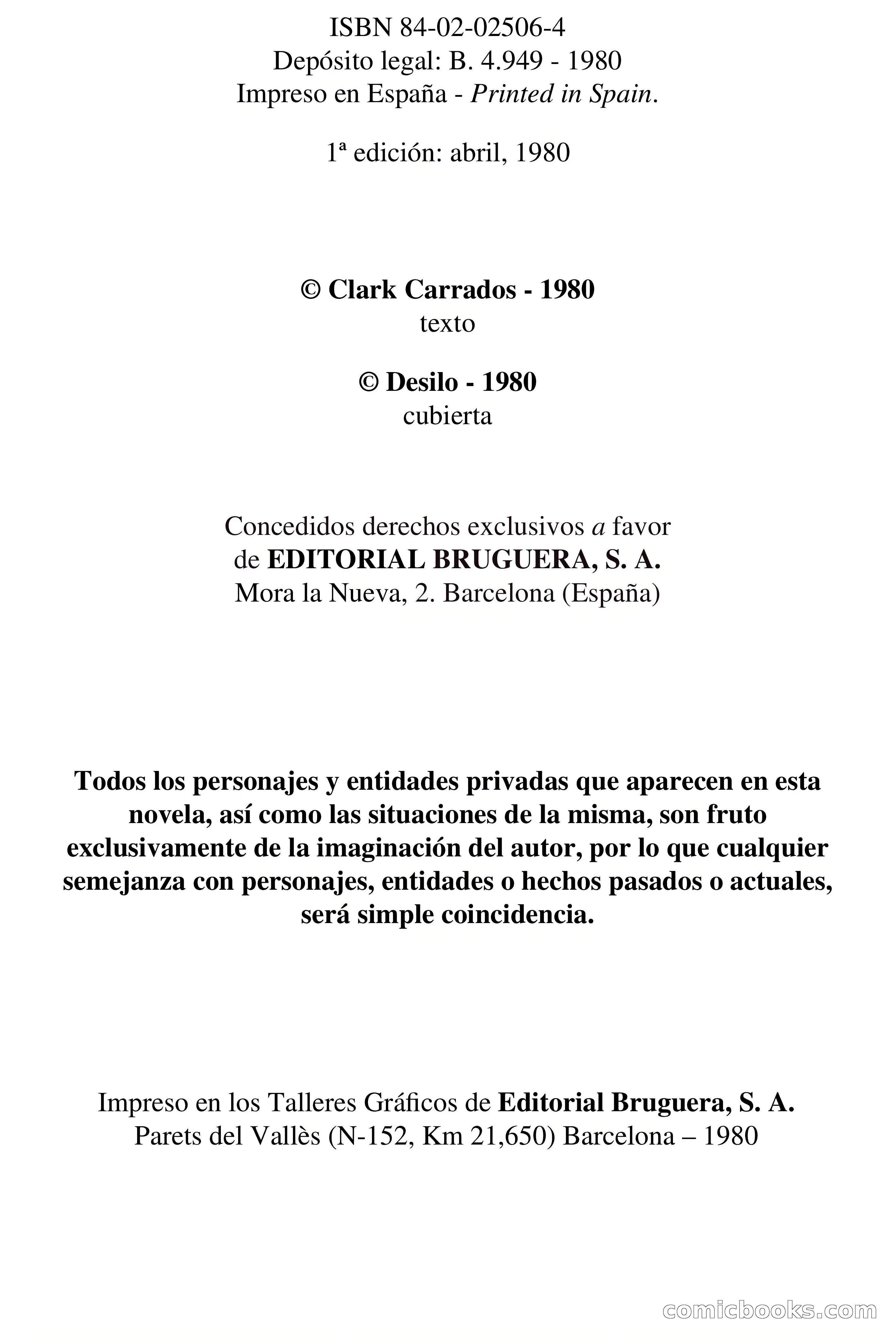 Selección Terror: El Fantasma de la Sombra Roja — page 5 of 68