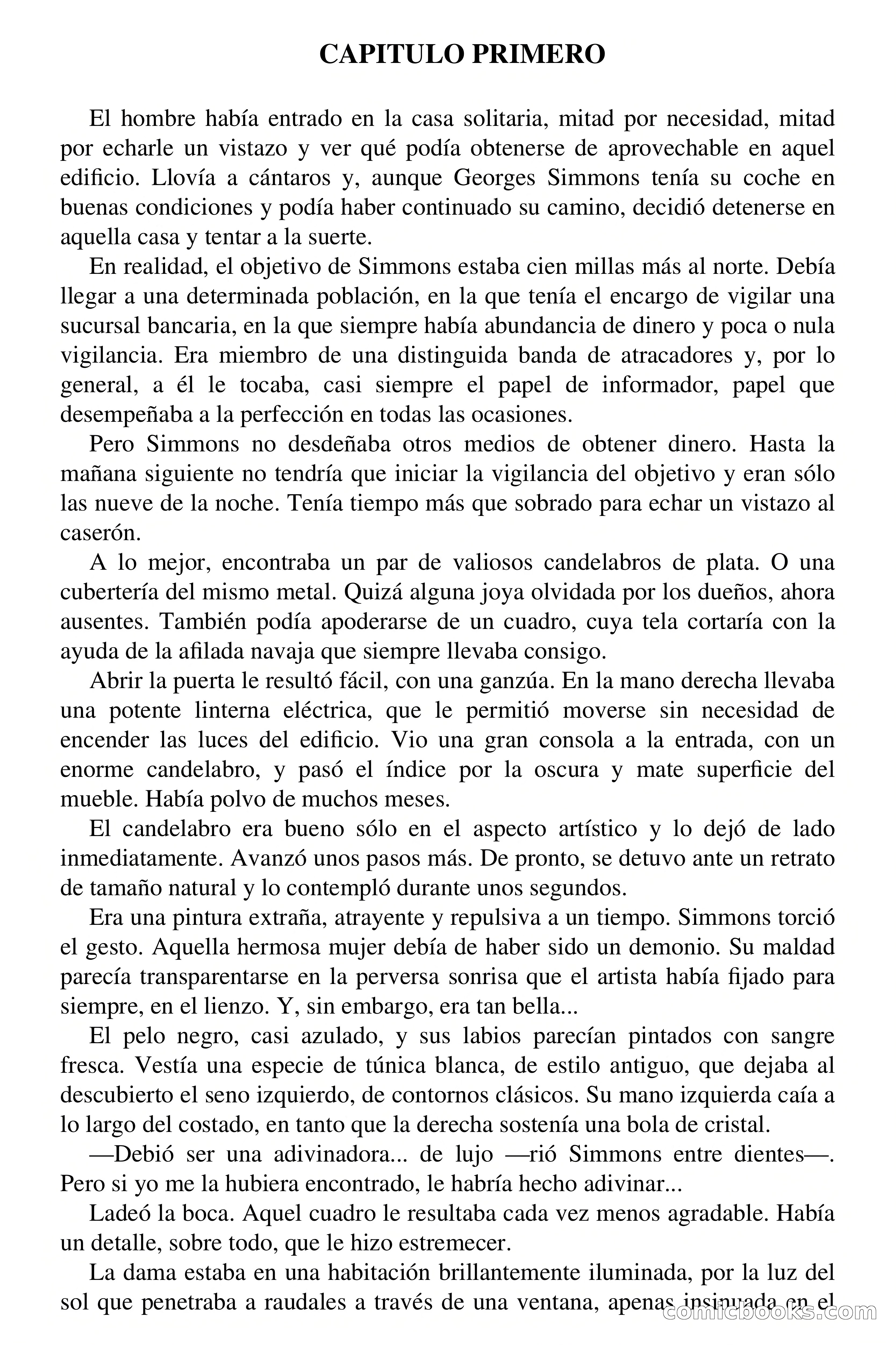 Selección Terror: El Fantasma de la Sombra Roja — page 6 of 68