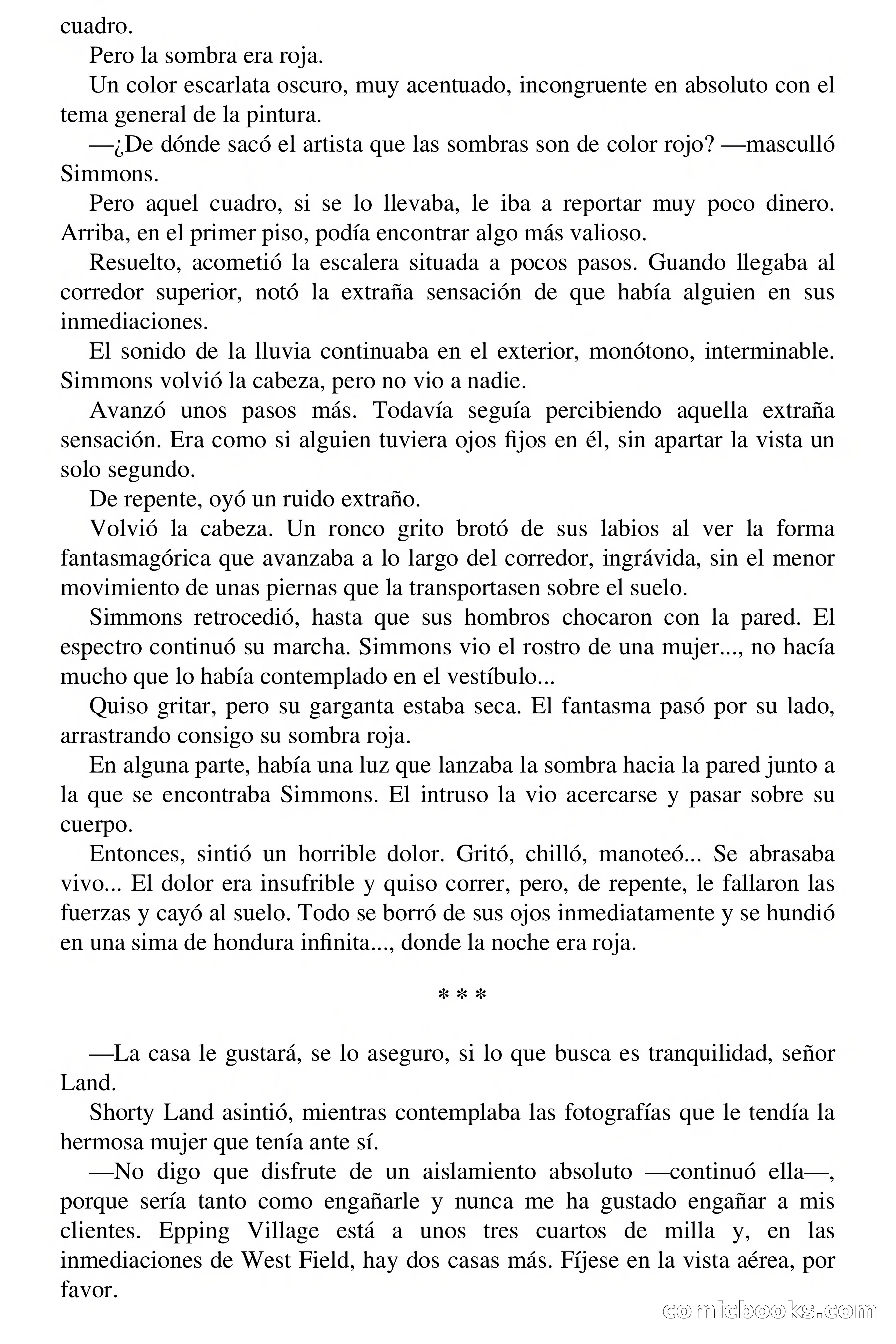 Selección Terror: El Fantasma de la Sombra Roja — page 7 of 68