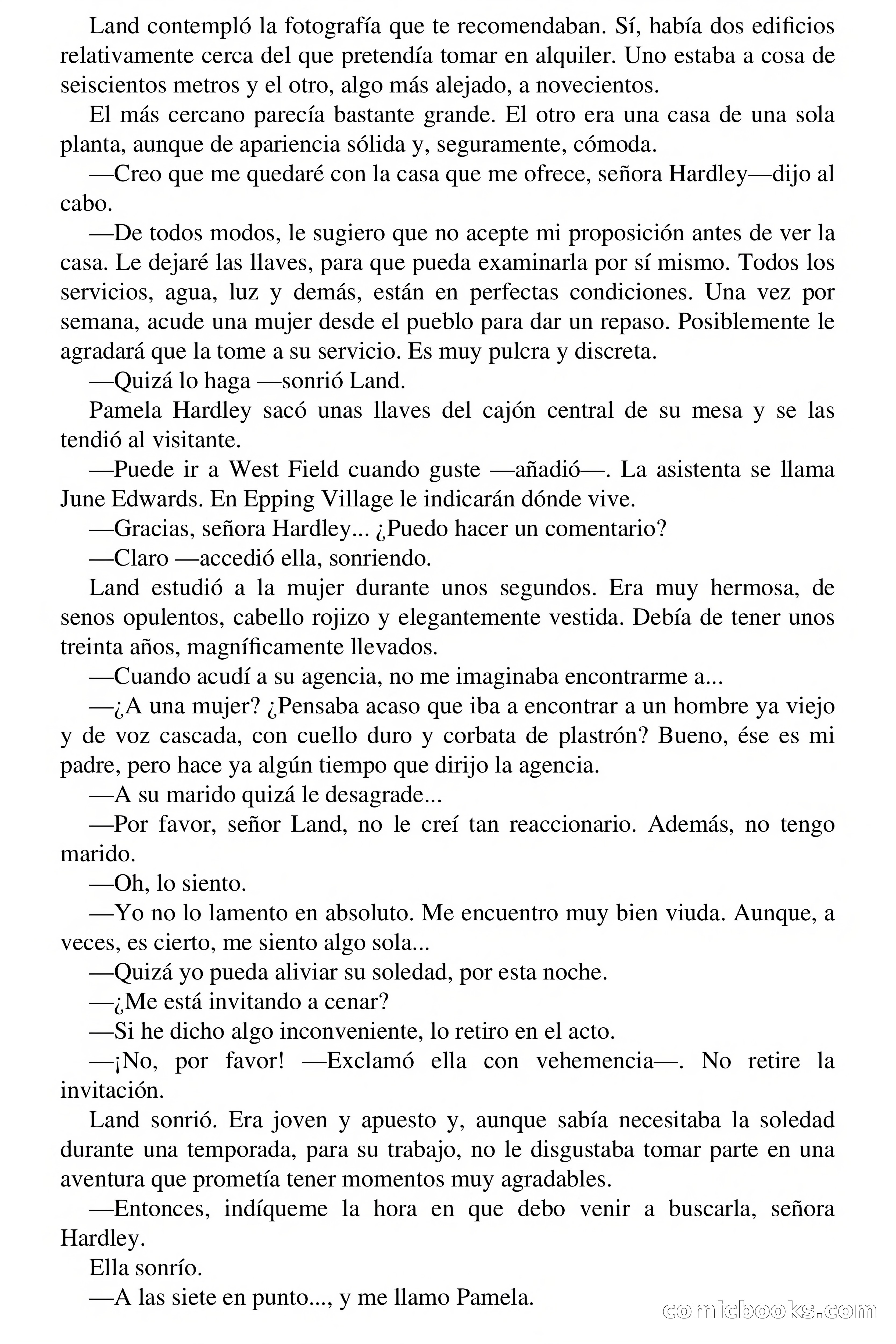 Selección Terror: El Fantasma de la Sombra Roja — page 8 of 68