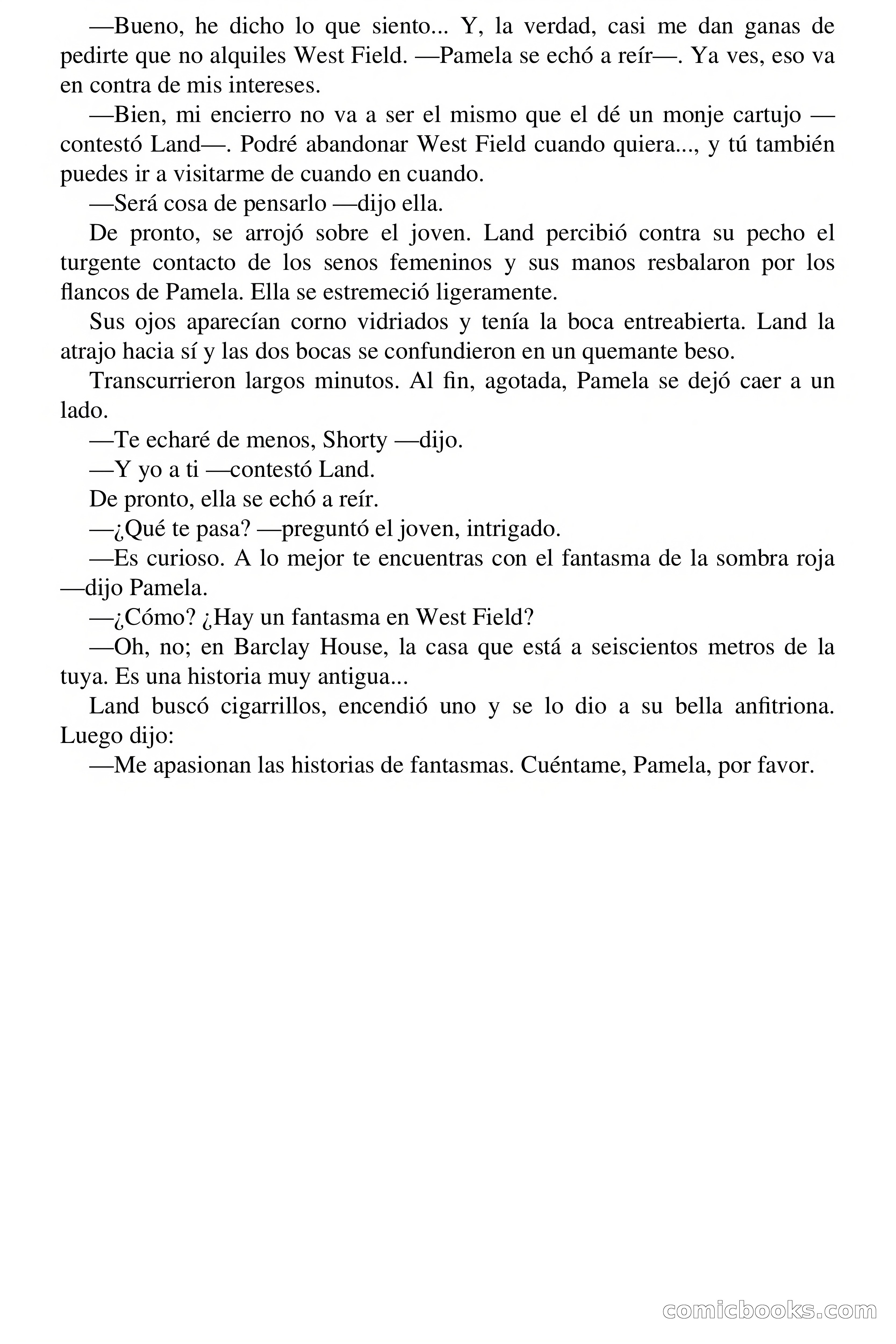 Selección Terror: El Fantasma de la Sombra Roja — page 10 of 68