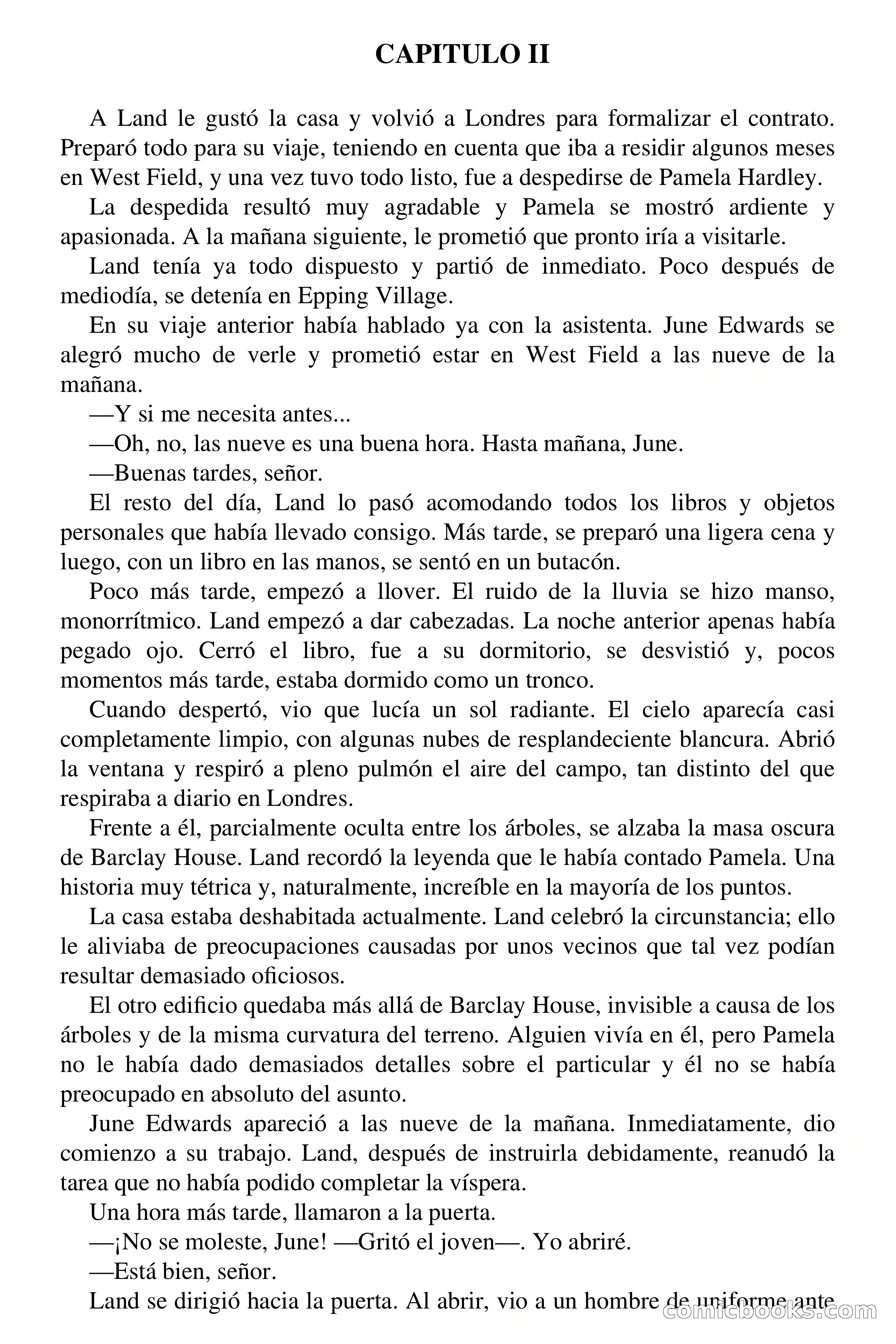 Selección Terror: El Fantasma de la Sombra Roja — page 11 of 68