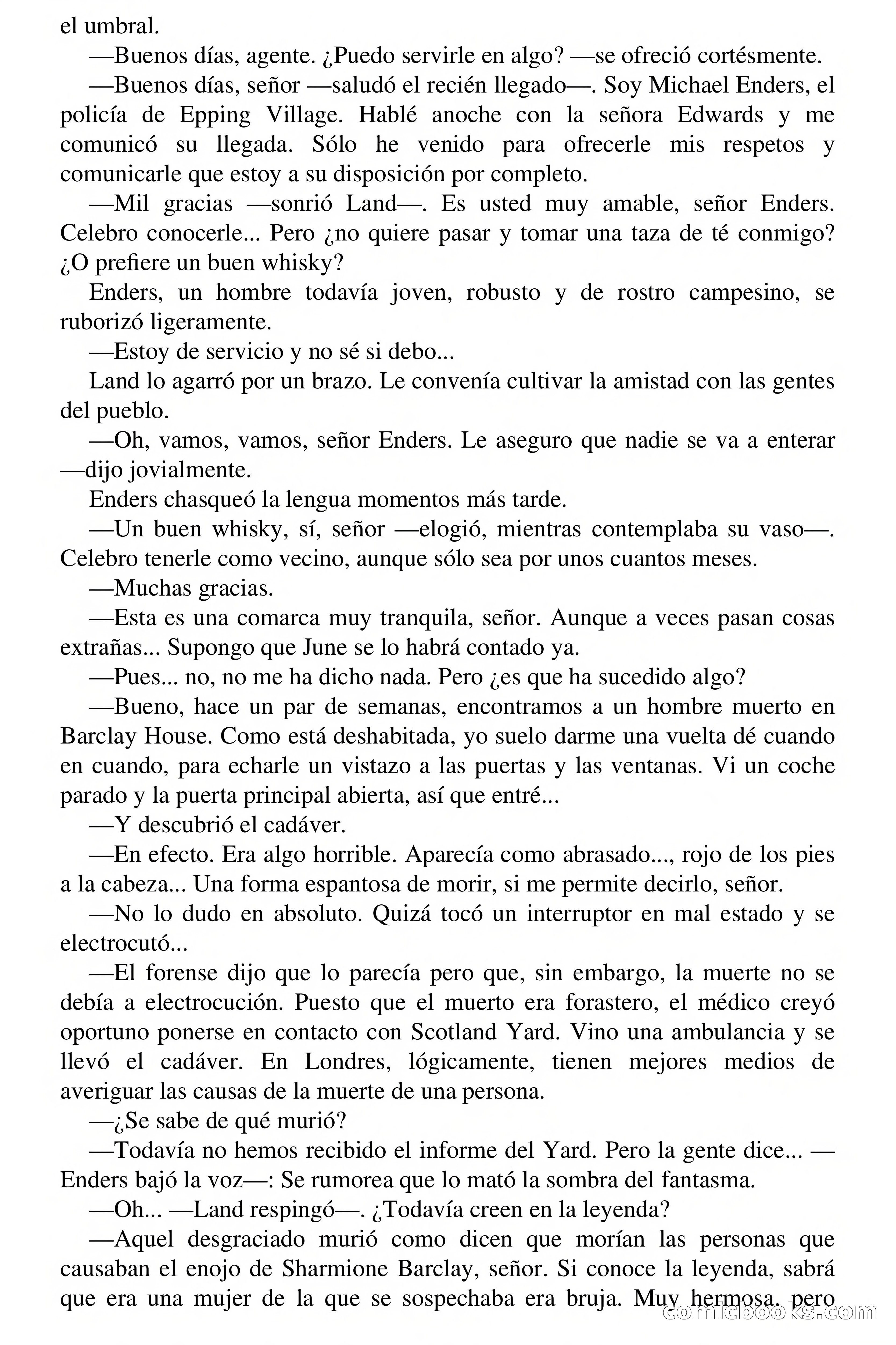 Selección Terror: El Fantasma de la Sombra Roja — page 12 of 68