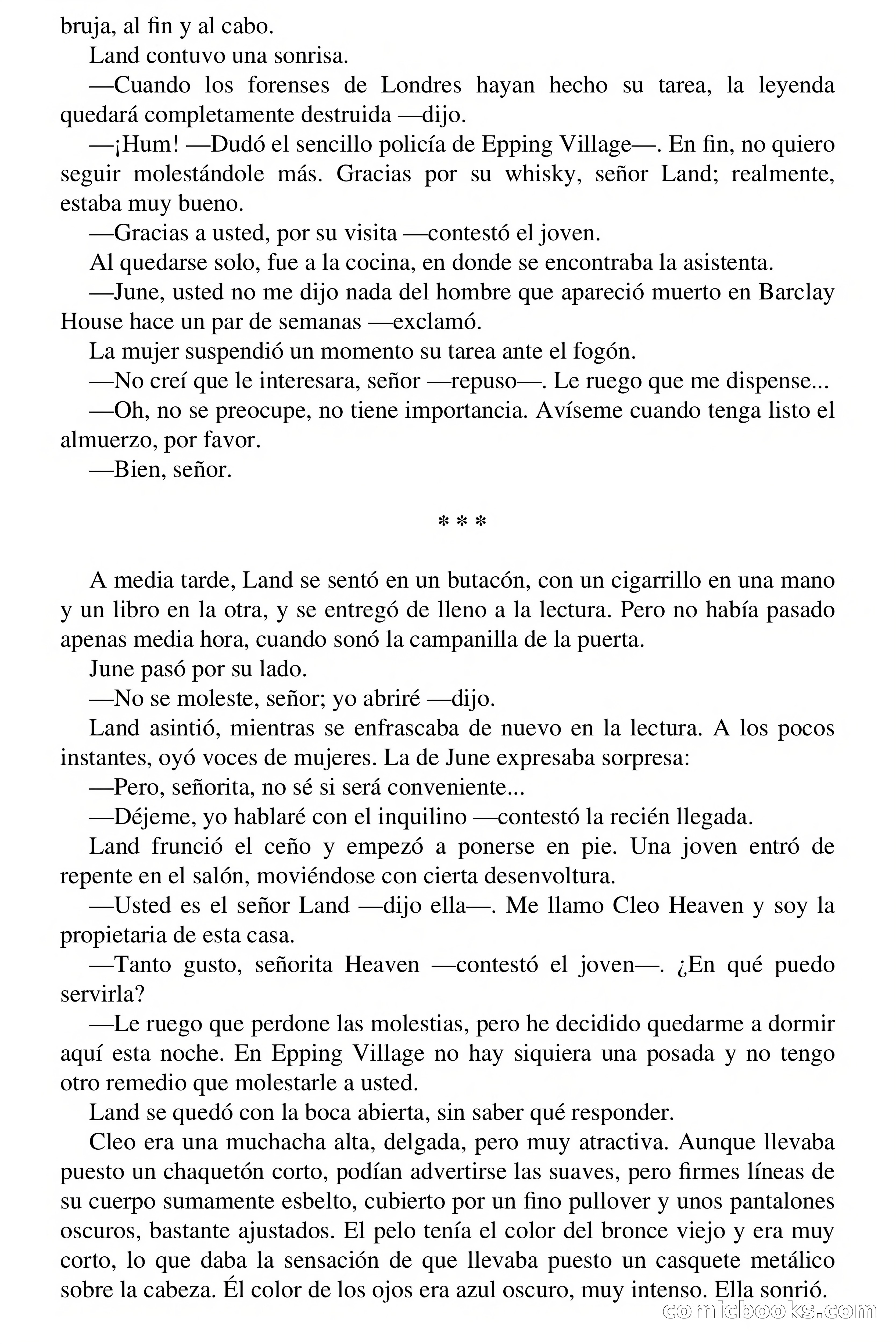 Selección Terror: El Fantasma de la Sombra Roja — page 13 of 68