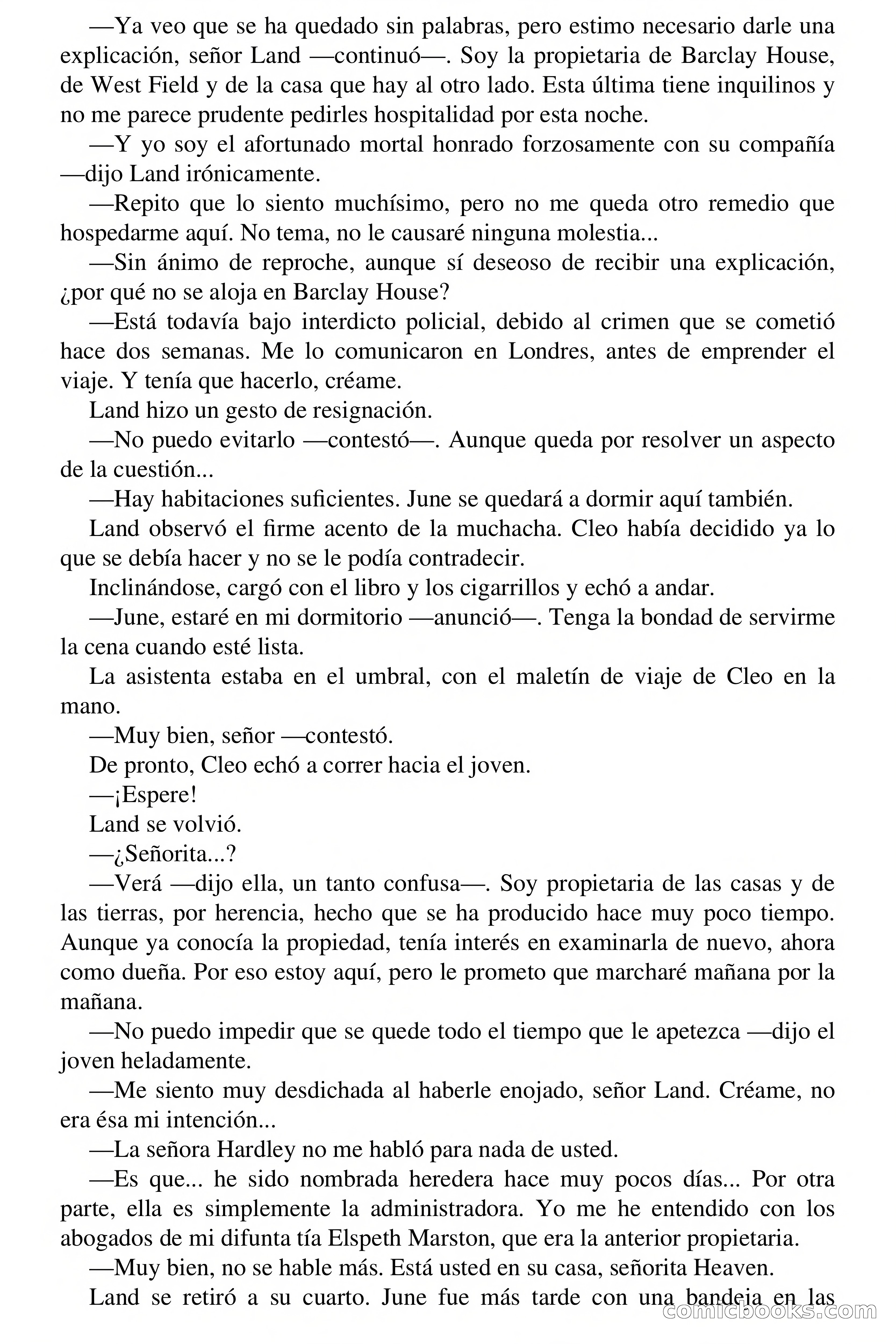 Selección Terror: El Fantasma de la Sombra Roja — page 14 of 68