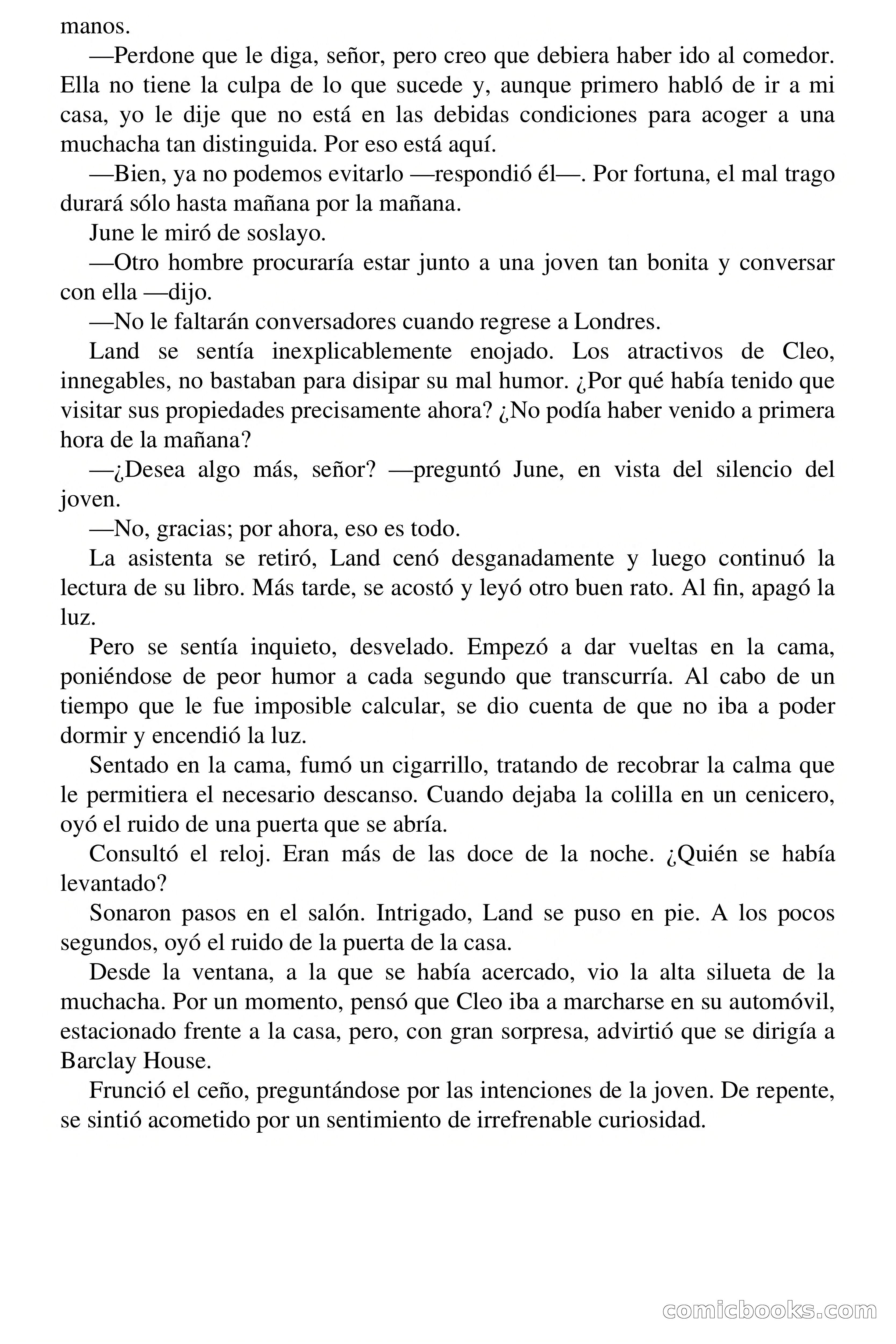 Selección Terror: El Fantasma de la Sombra Roja — page 15 of 68