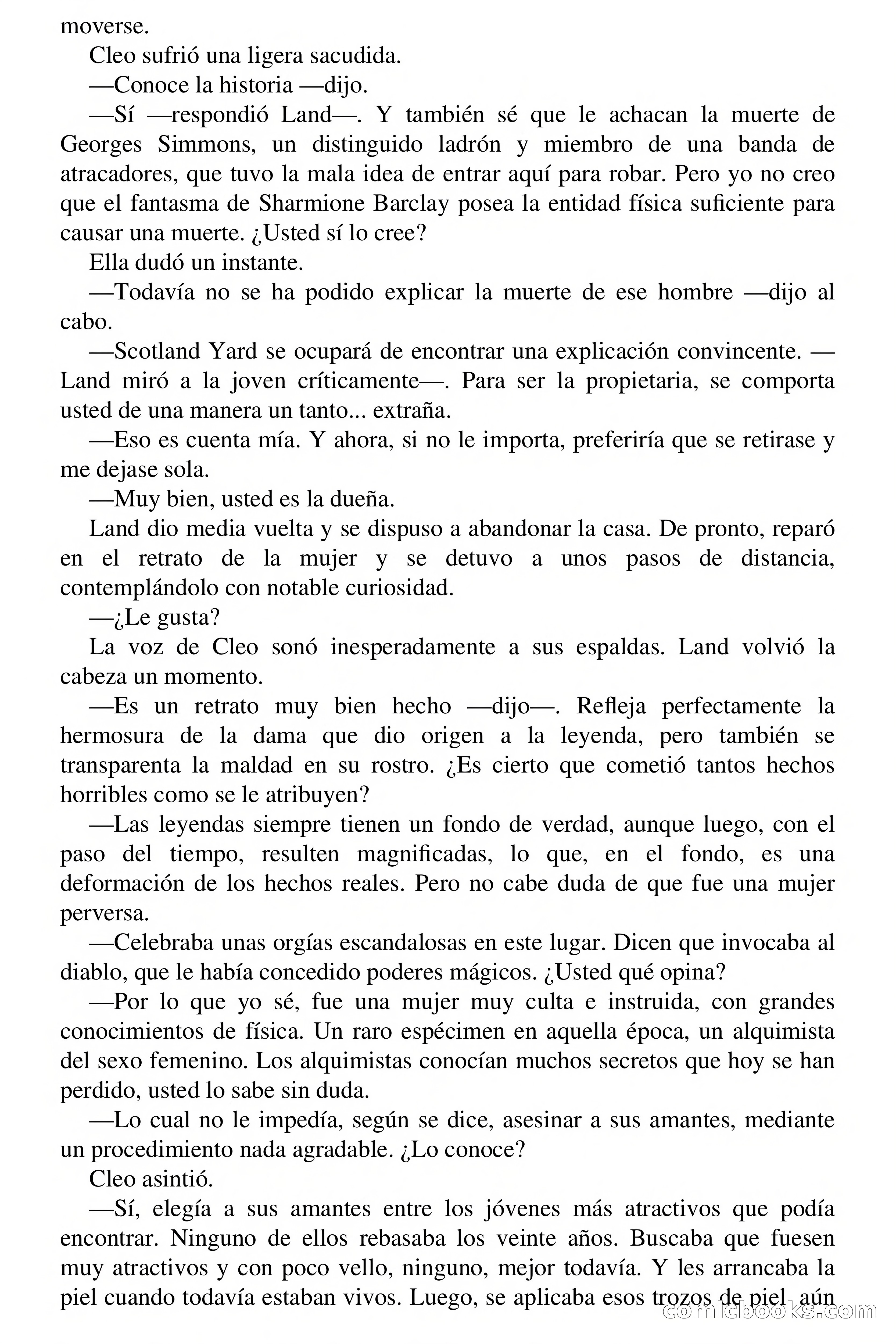 Selección Terror: El Fantasma de la Sombra Roja — page 17 of 68